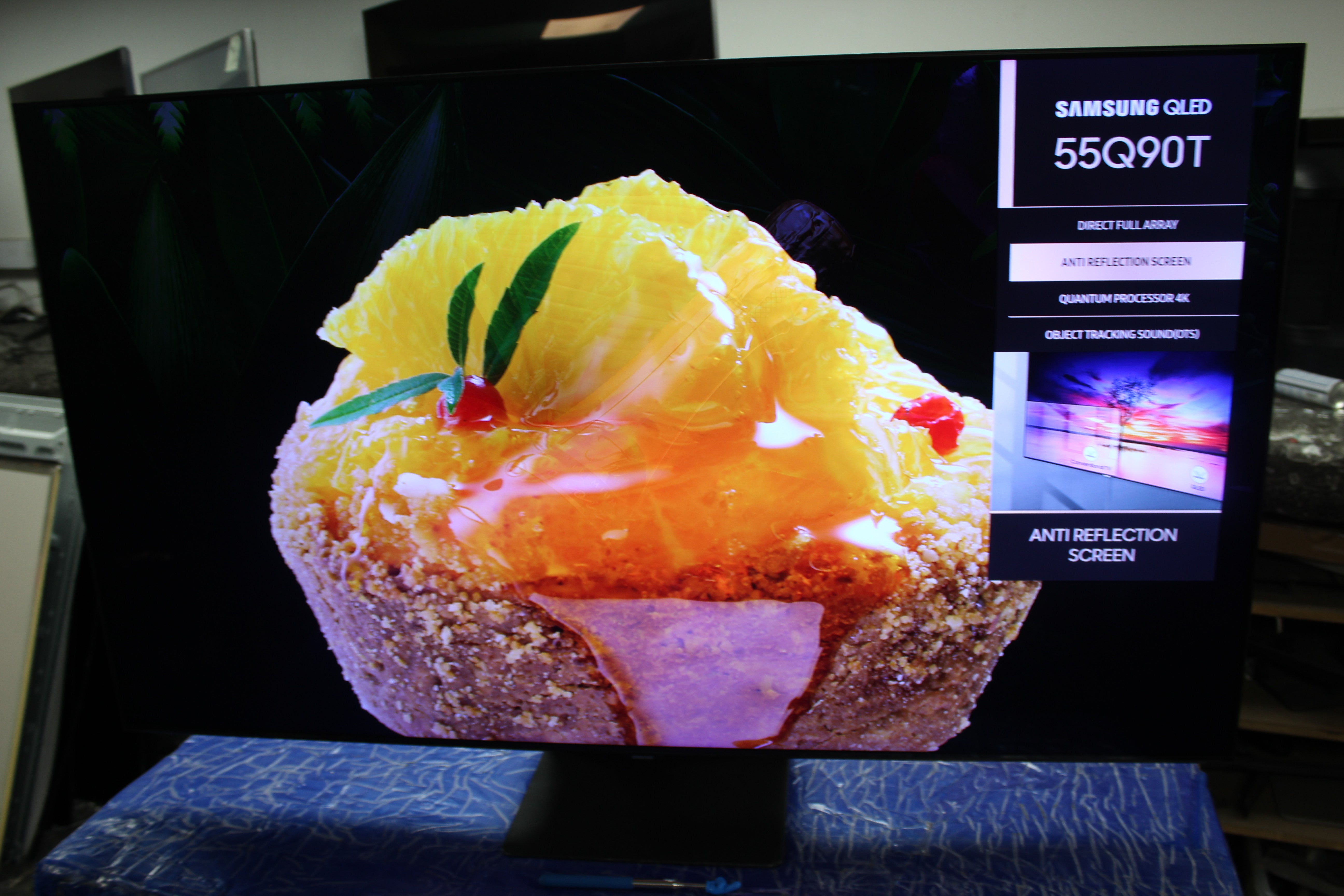 55" Samsung QE55Q90TATXXU 4K HDR Smart QLED TV