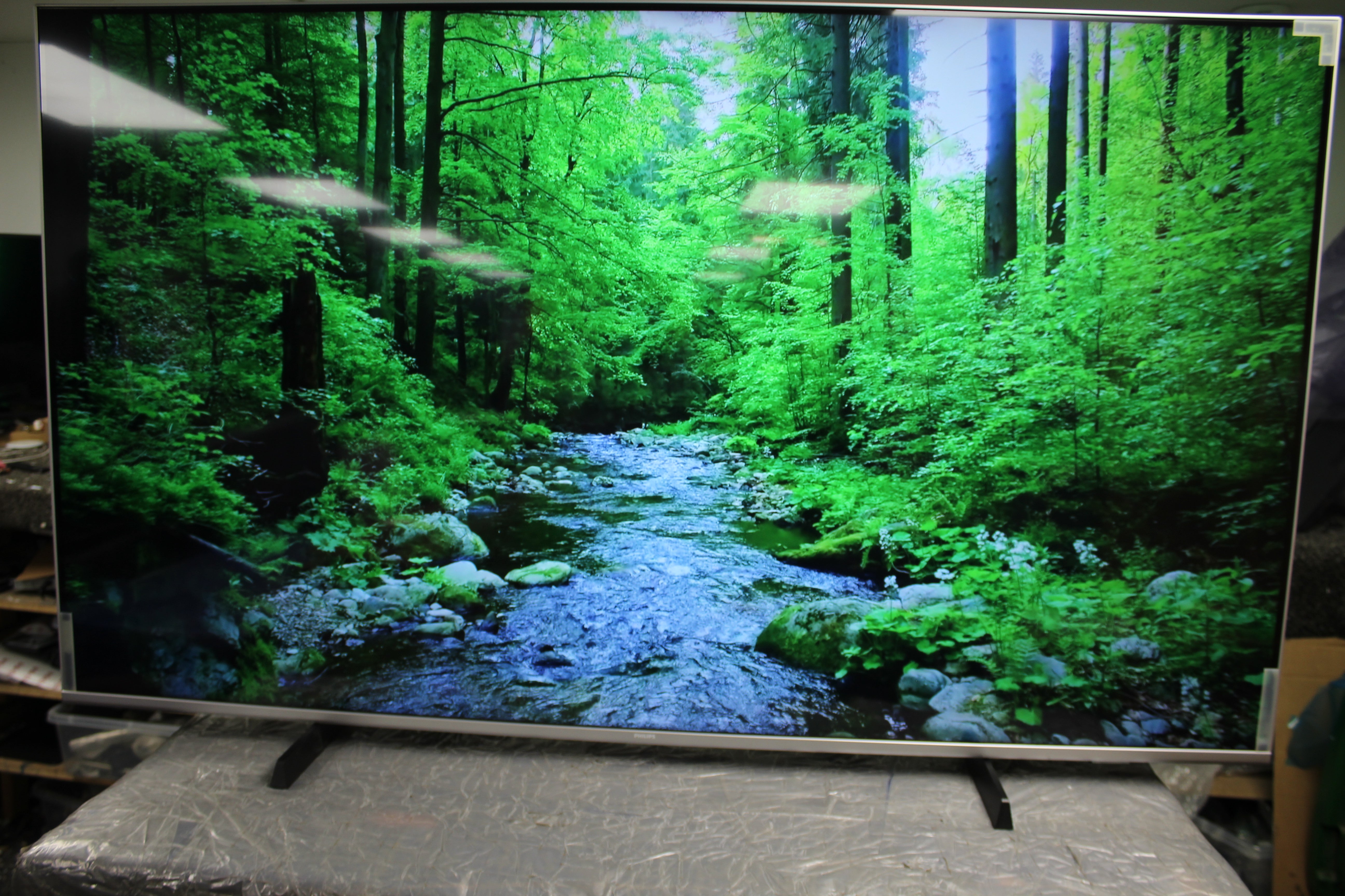 65" Philips 65PUS7956/12 Ambilight 4K HDR Android Smart LED TV