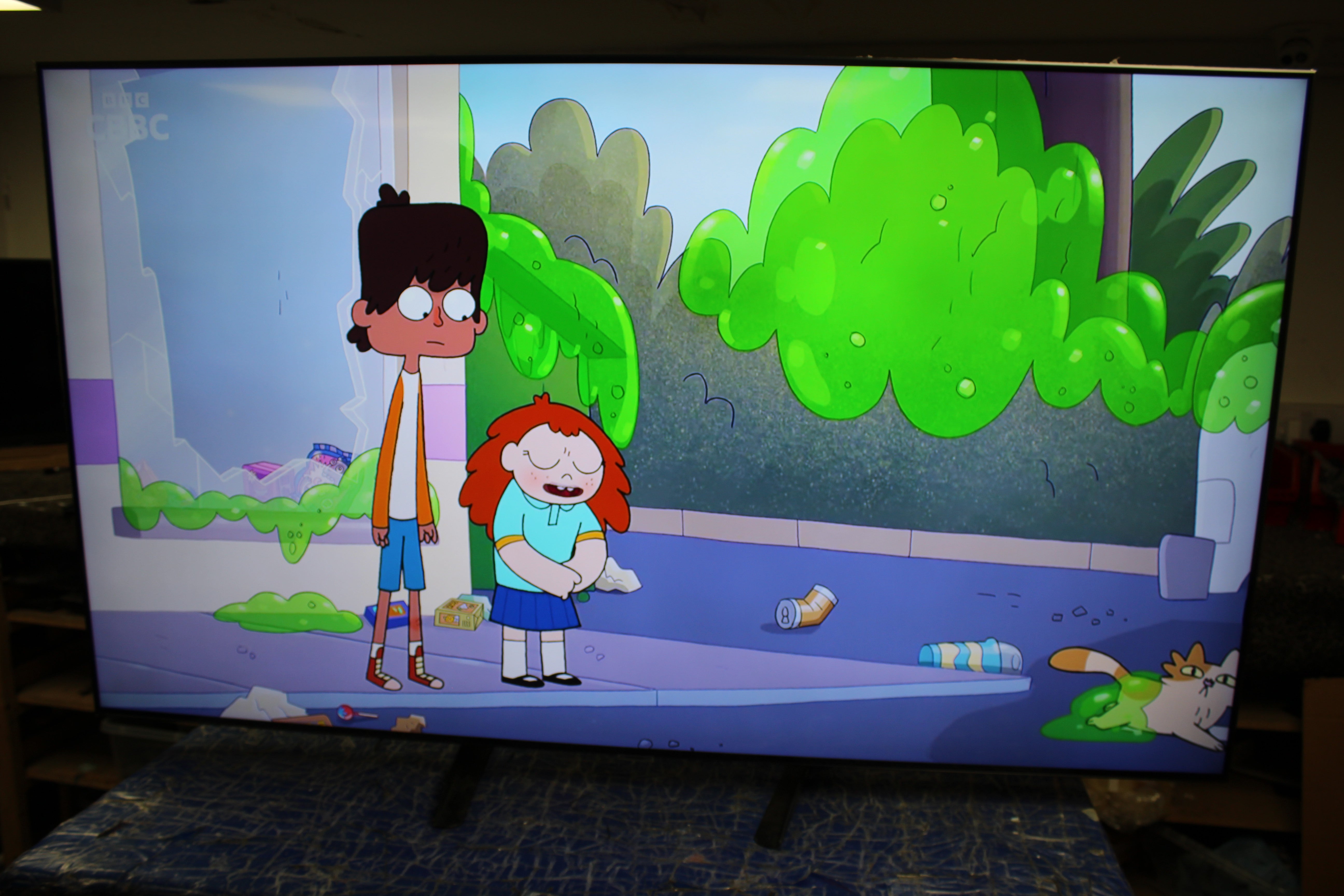 65" Samsung QE65Q80TATXXU Quantum 4K UHD HDR QLED TV