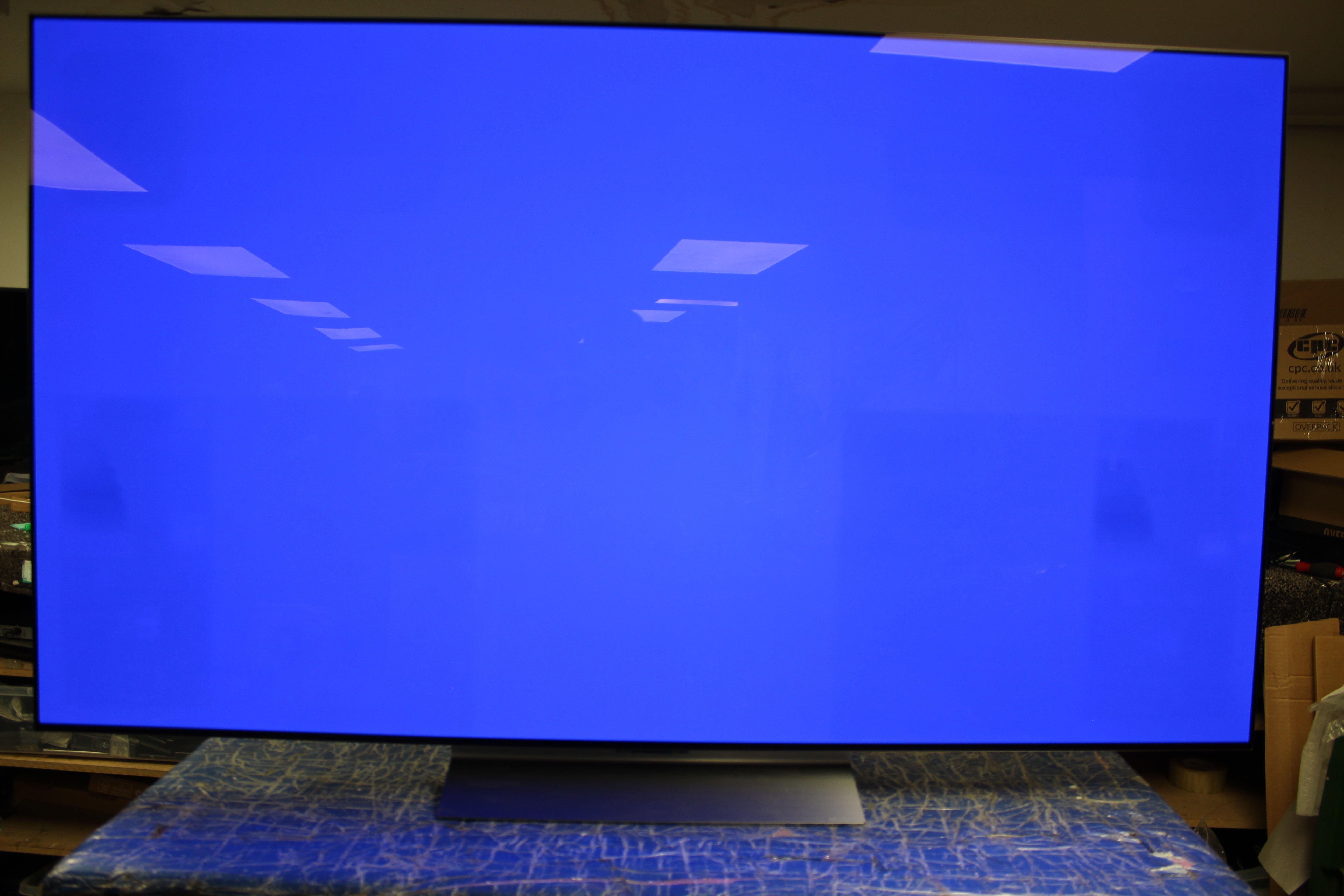 65" LG Evo OLED65C44LA 4K HDR Smart Evo OLED TV - Electronic World TV