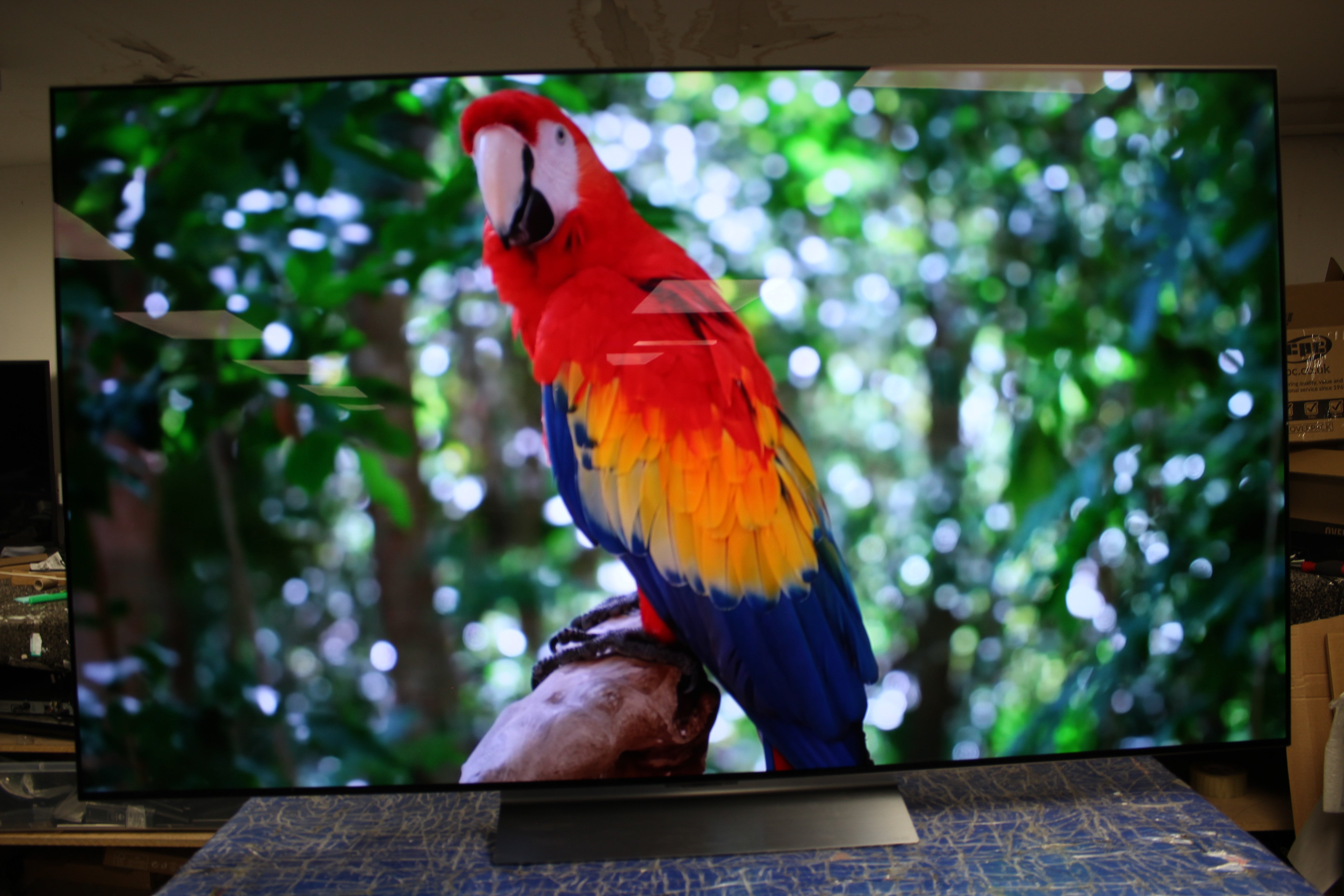 65" LG Evo OLED65C44LA 4K HDR Smart Evo OLED TV - Electronic World TV