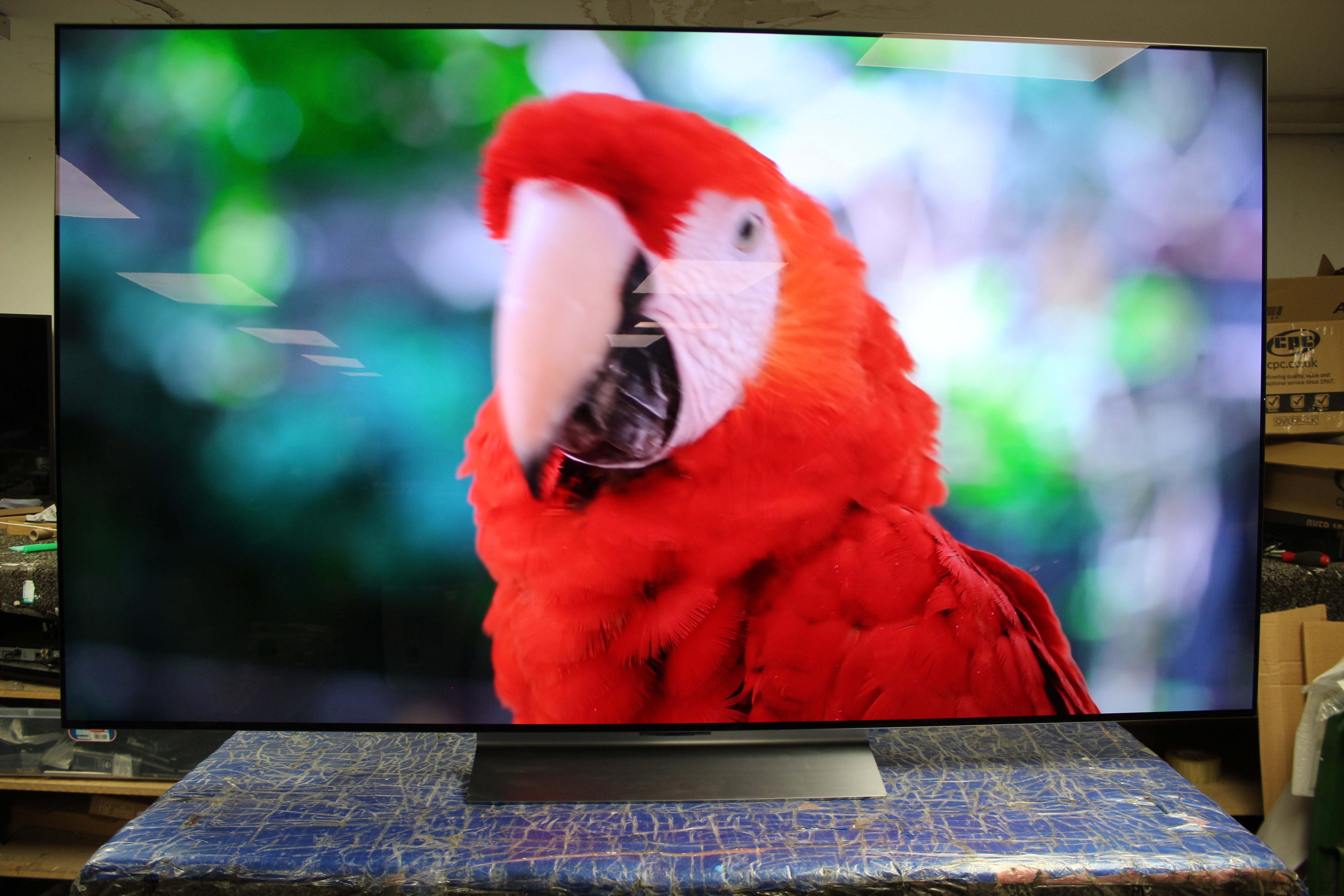 65" LG Evo OLED65C44LA 4K HDR Smart Evo OLED TV - Electronic World TV