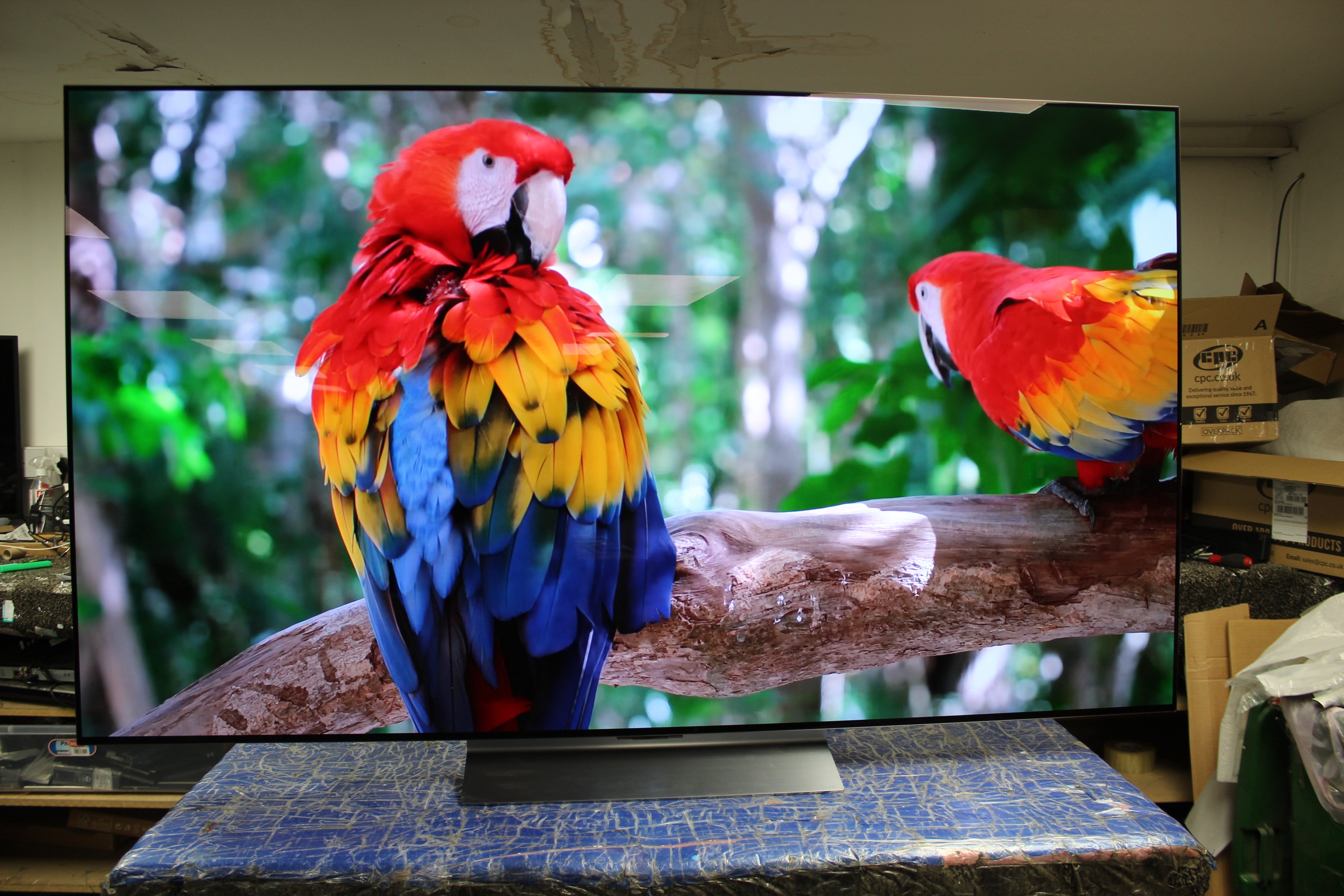 65" LG Evo OLED65C44LA 4K HDR Smart Evo OLED TV - Electronic World TV