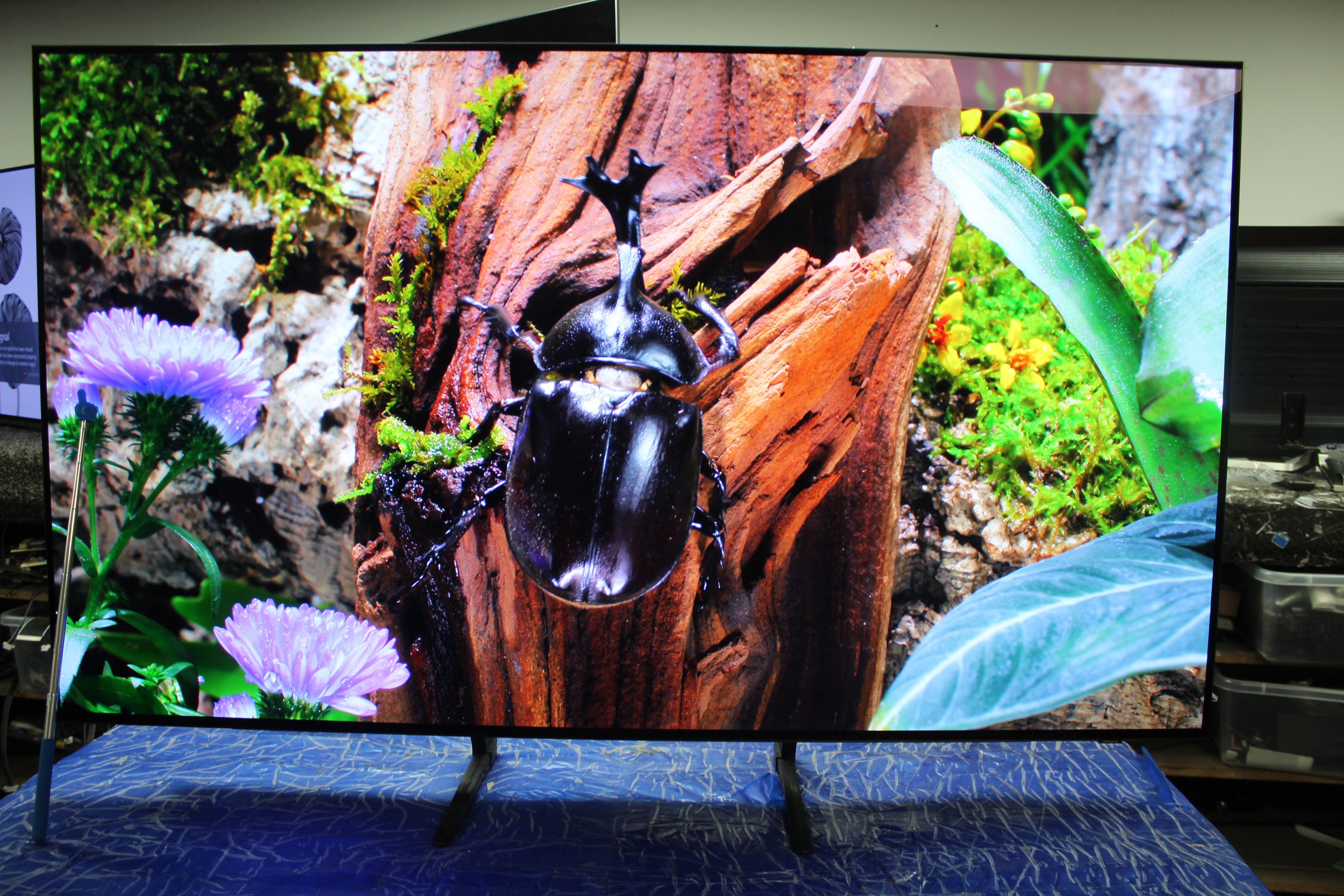 55" Samsung QE55S90FAEXXU Vision AI Flagship 4K HDR OLED TV
