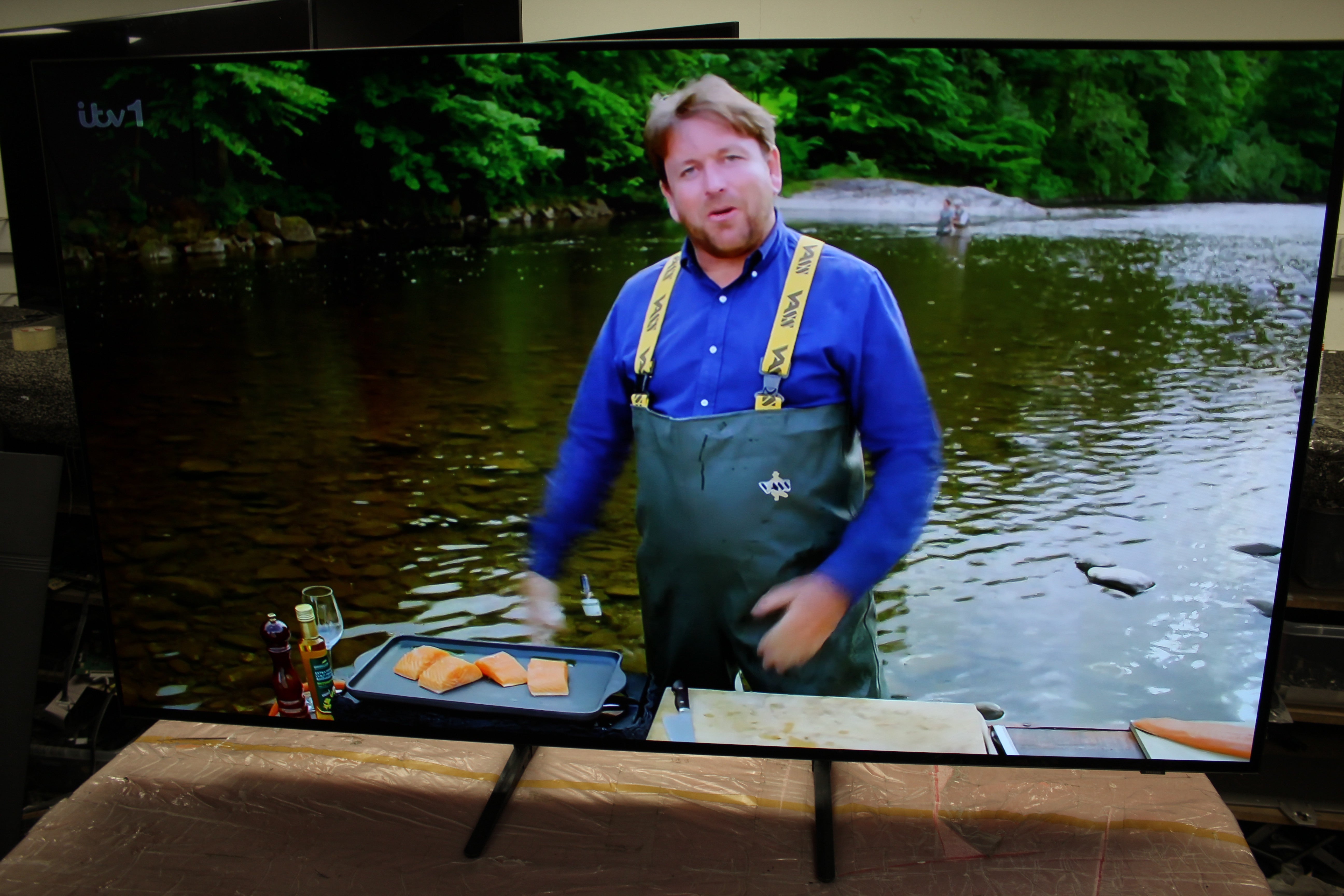 55" Samsung QE55S90D Flagship 4K HDR OLED TV