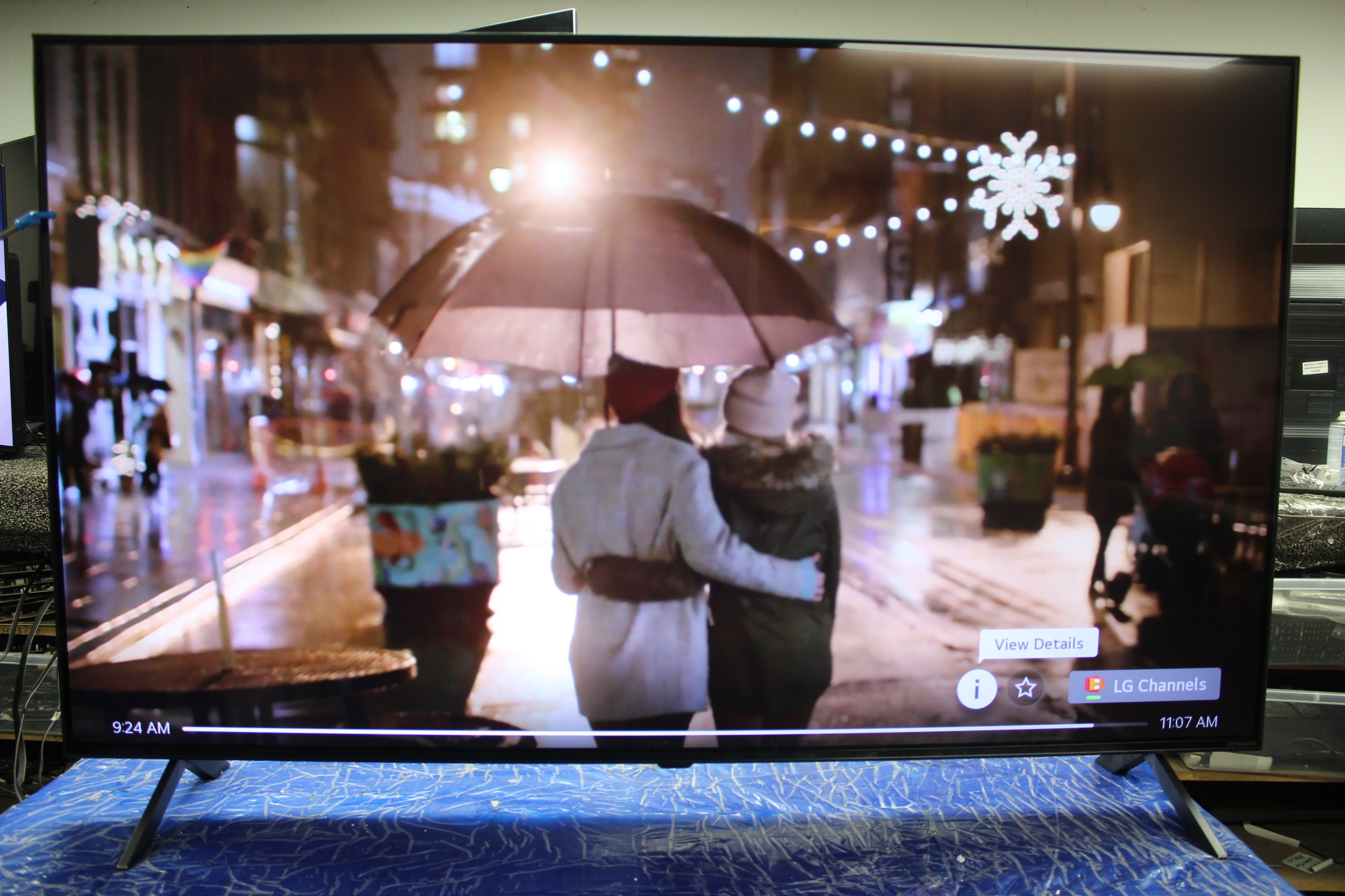 55" LG 55NANO806PA 4K HDR Nano Cell Smart LED TV