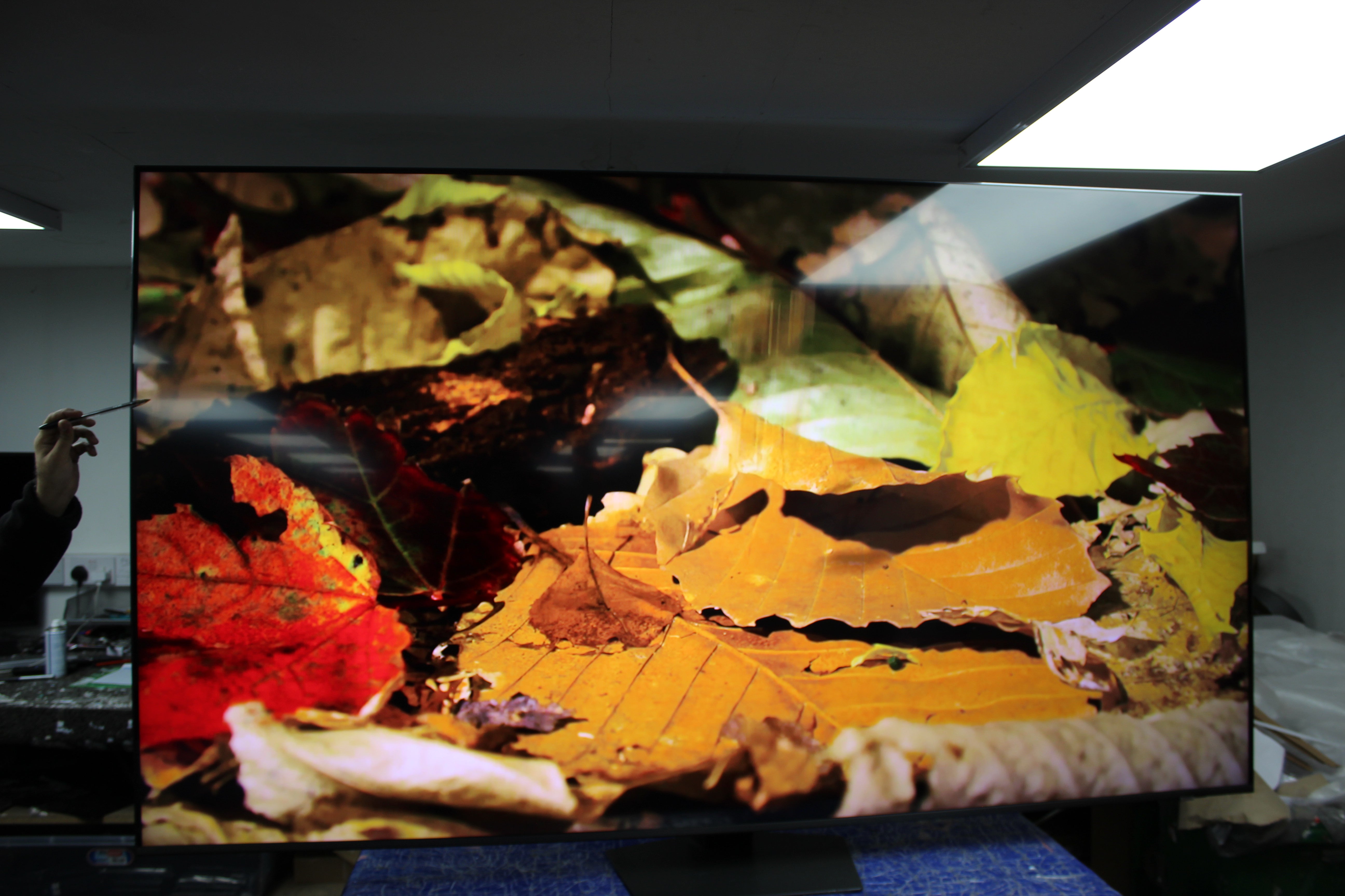 85" Samsung QE85QN85D 4K HDR Neo QLED TV - Electronic World TV