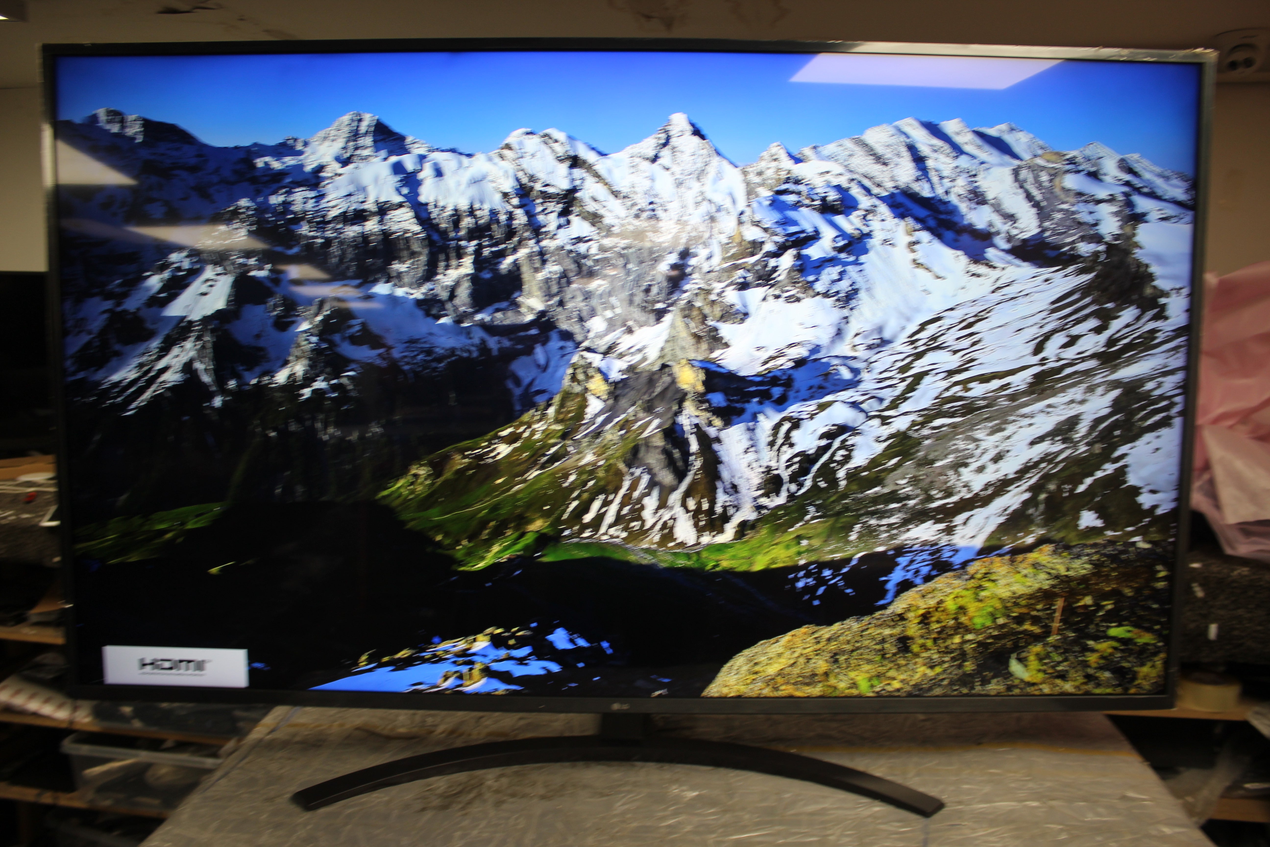 65" LG 65UN74006LB 4K Ultra HD HDR Smart LED TV