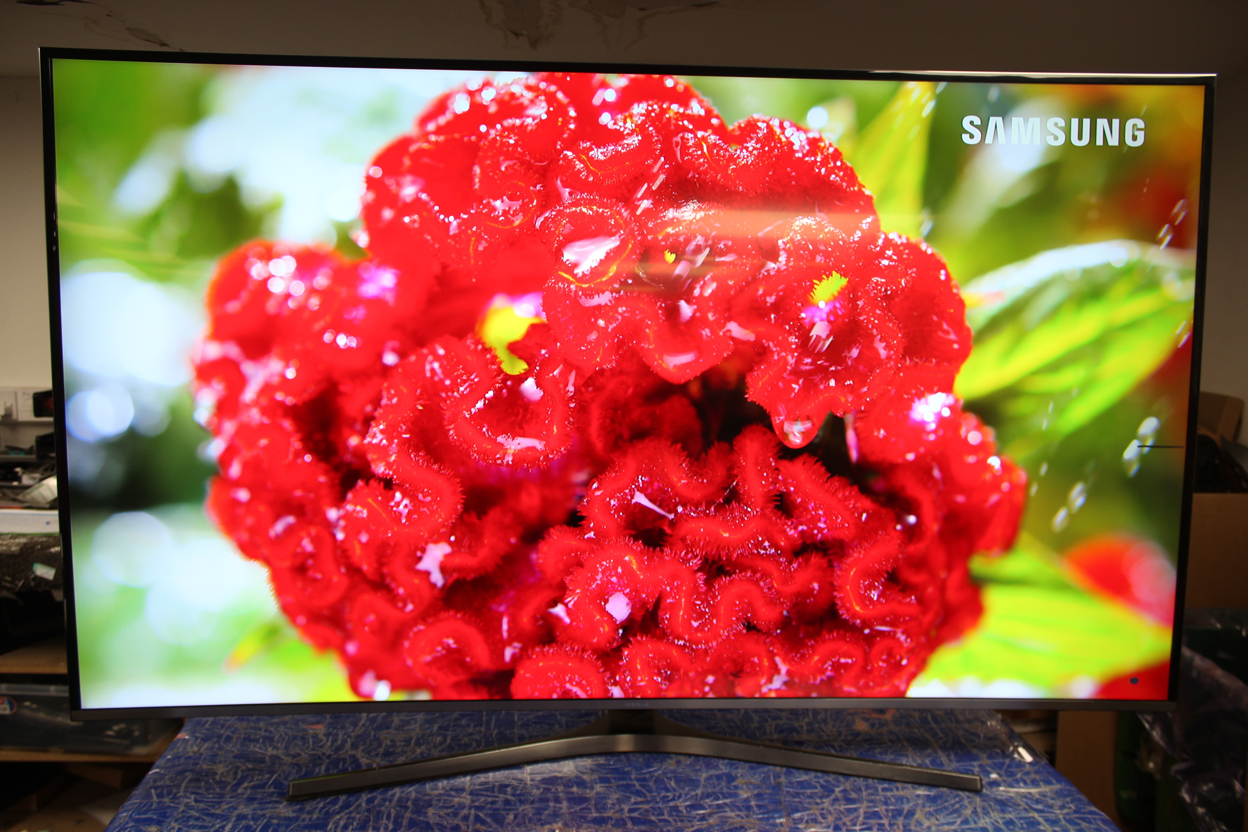 65" Samsung UE65KU6680 Curved 4K Ultra HD HDR Smart LED TV - Electronic World TV