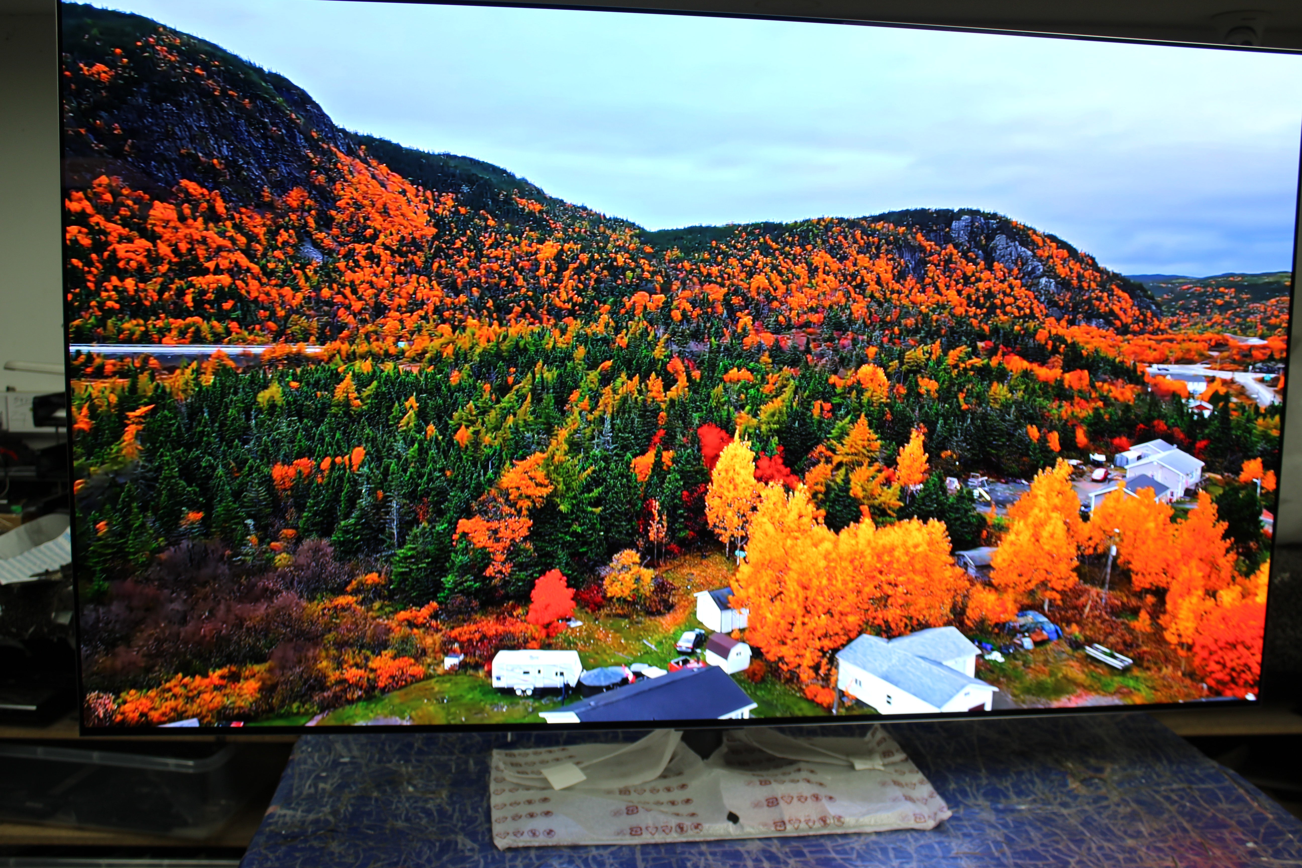 65" LG Evo OLED65G45LW 4K HDR Smart EVO OLED TV