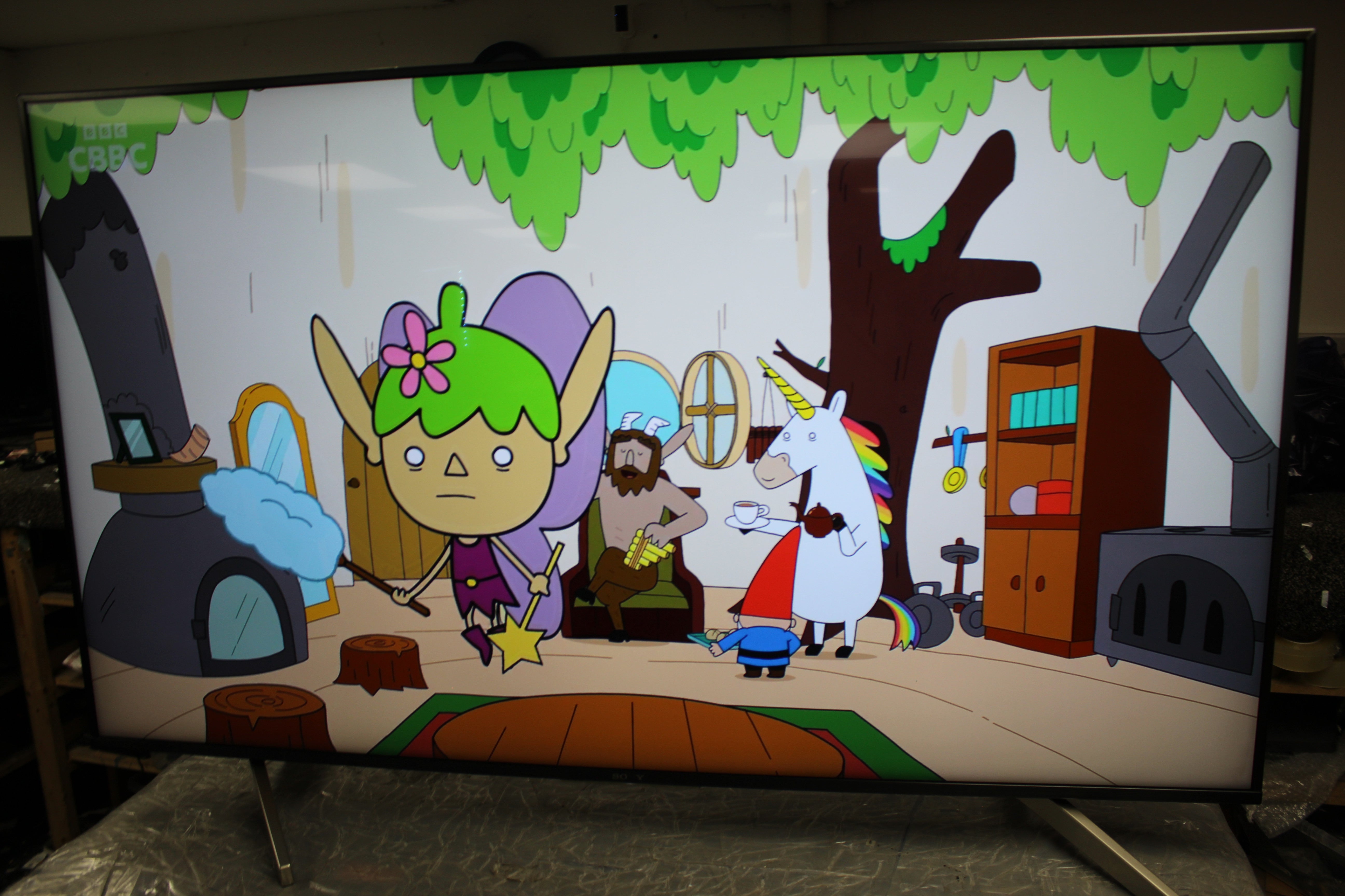55" Sony KD55XF8796BU 4K Ultra HD Android Smart HDR LED TV