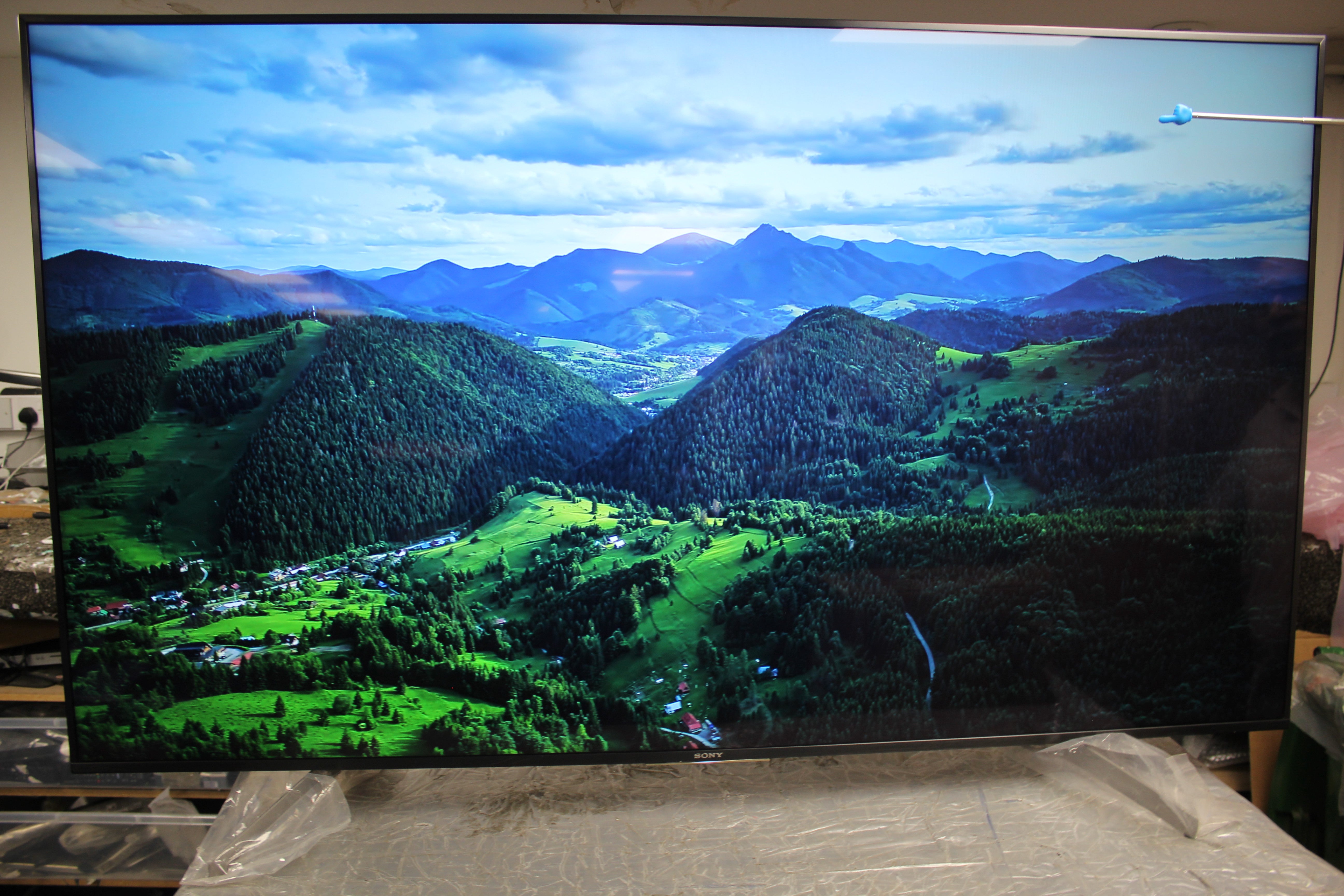 65" Sony Bravia KD65XG8796BU 4K Ultra HD Android Smart LED TV.