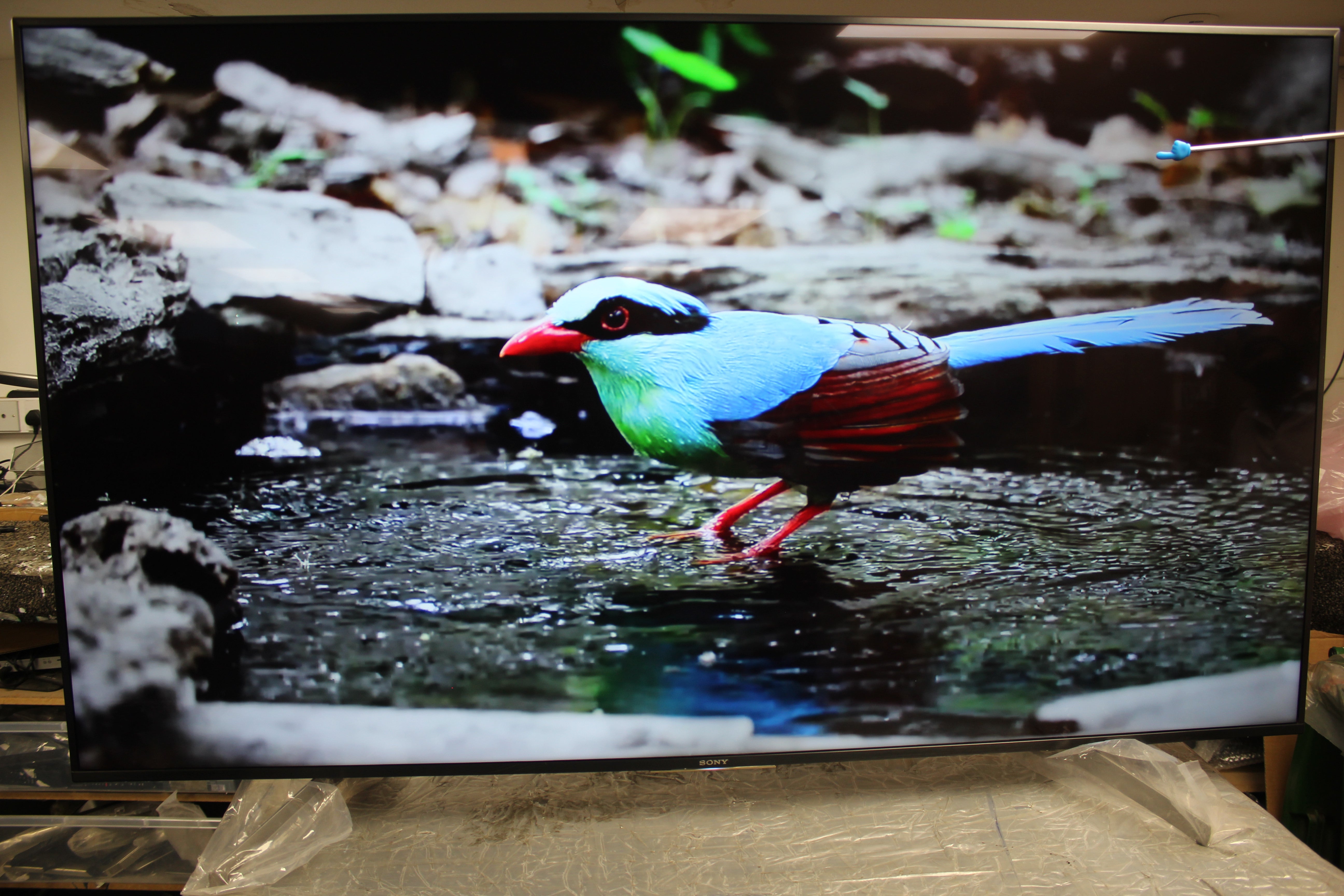 65" Sony Bravia KD65XG8796BU 4K Ultra HD Android Smart LED TV.