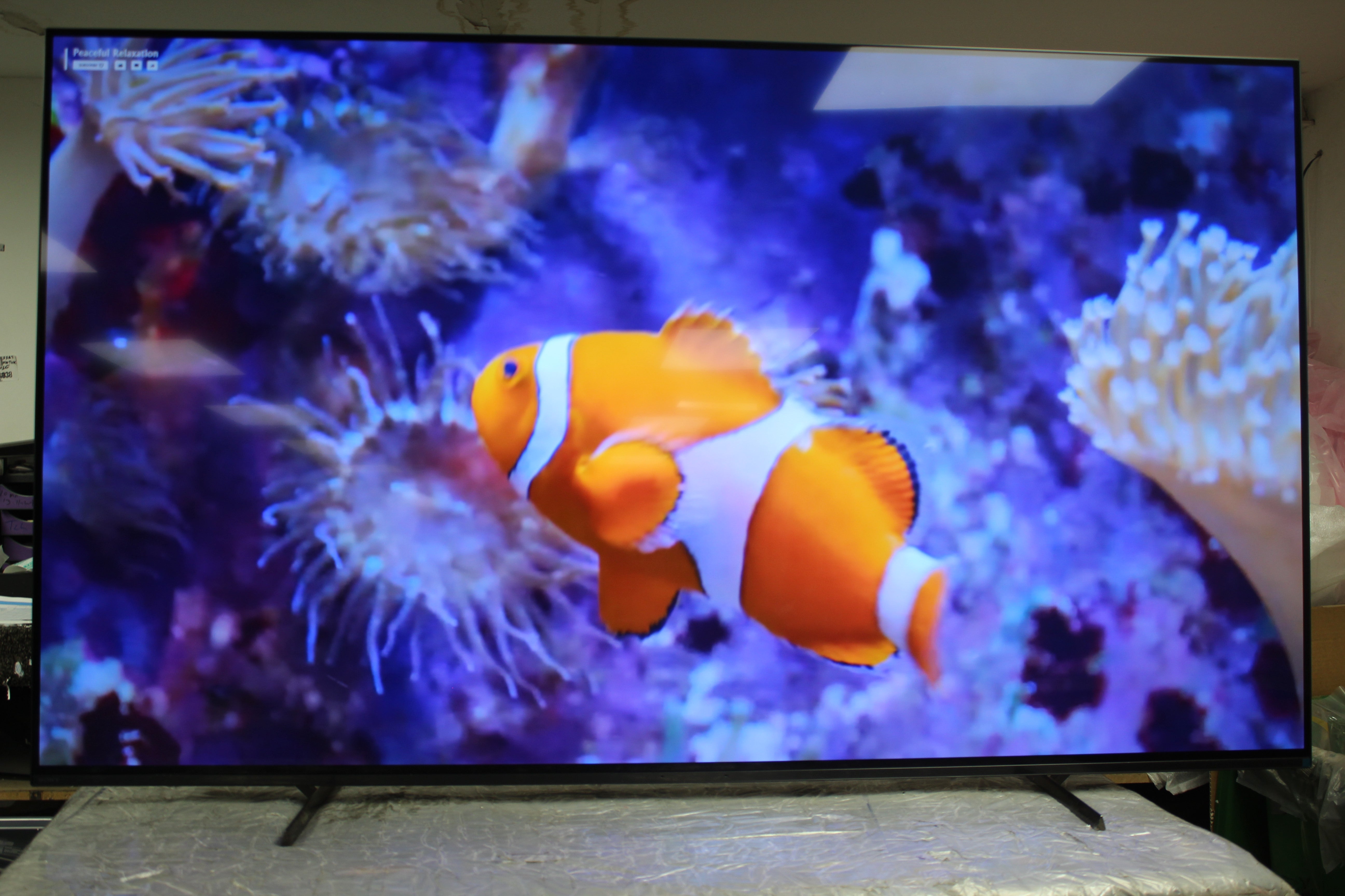 65" Sony Bravia XR65A80LU 4K HDR Google Smart OLED TV
