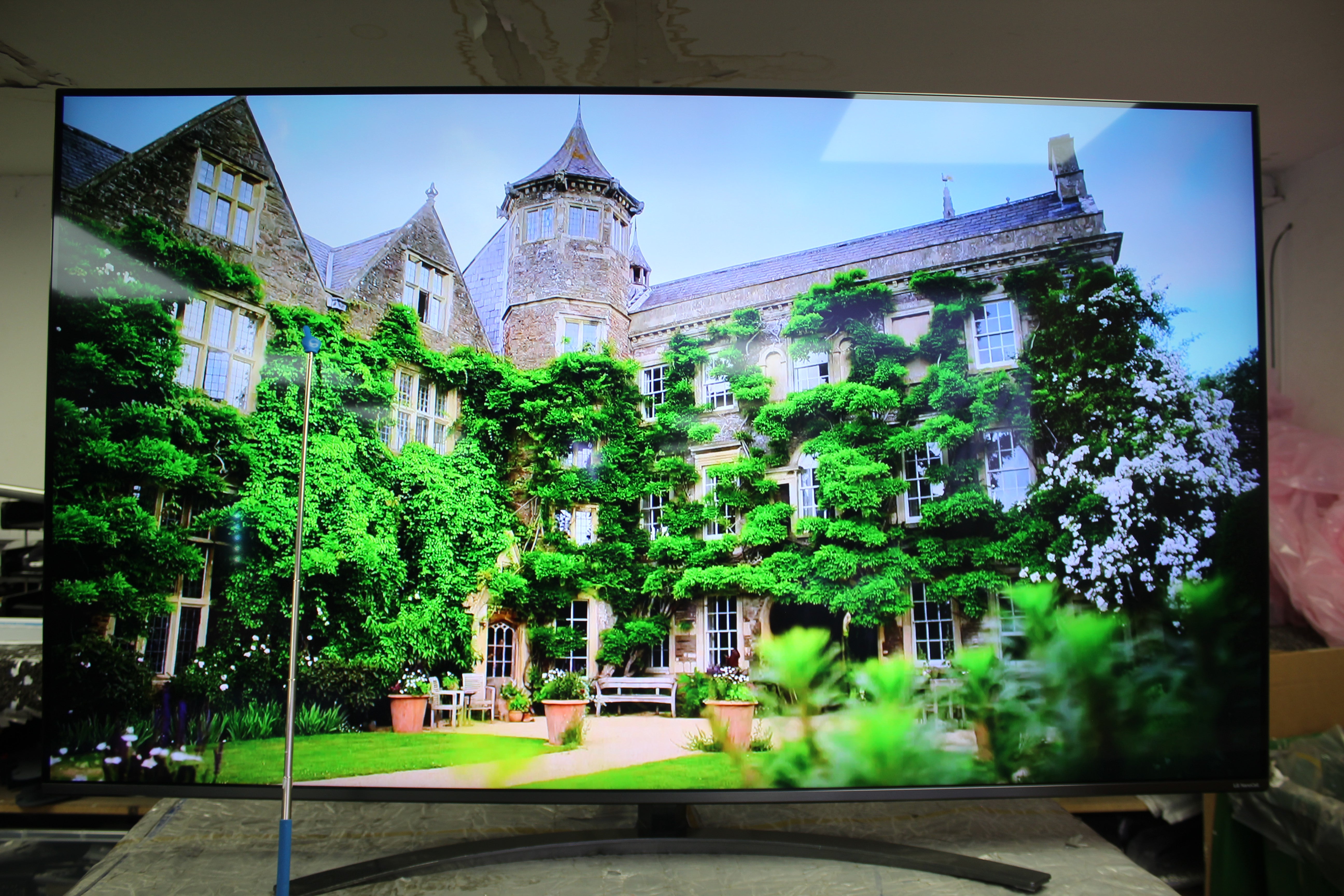 65" LG 65SM8200PLA 4K Super Ultra HD Nano Cell HDR Smart LED TV
