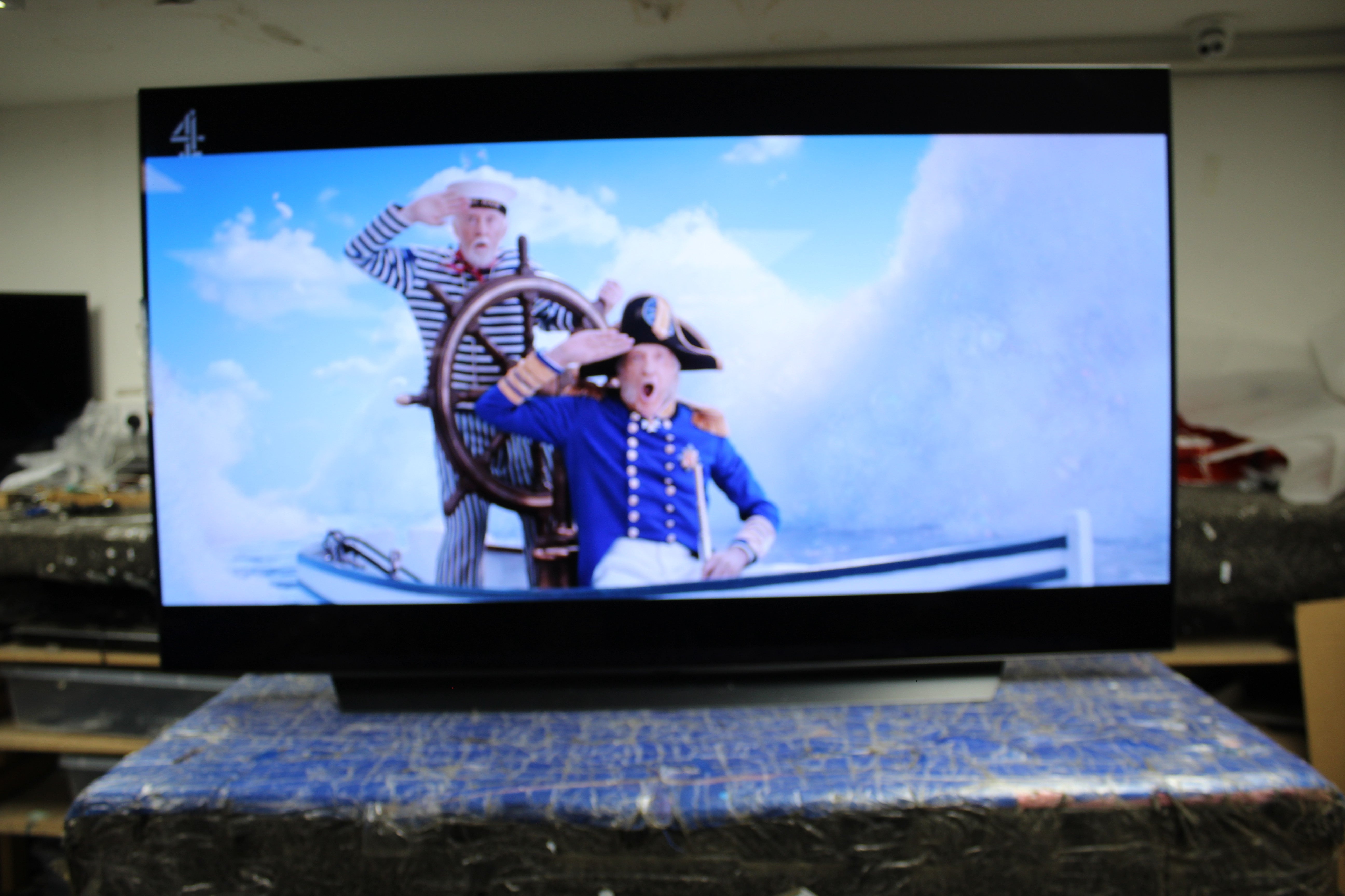 55" LG OLED55CX6LA 4K HDR Smart OLED TV