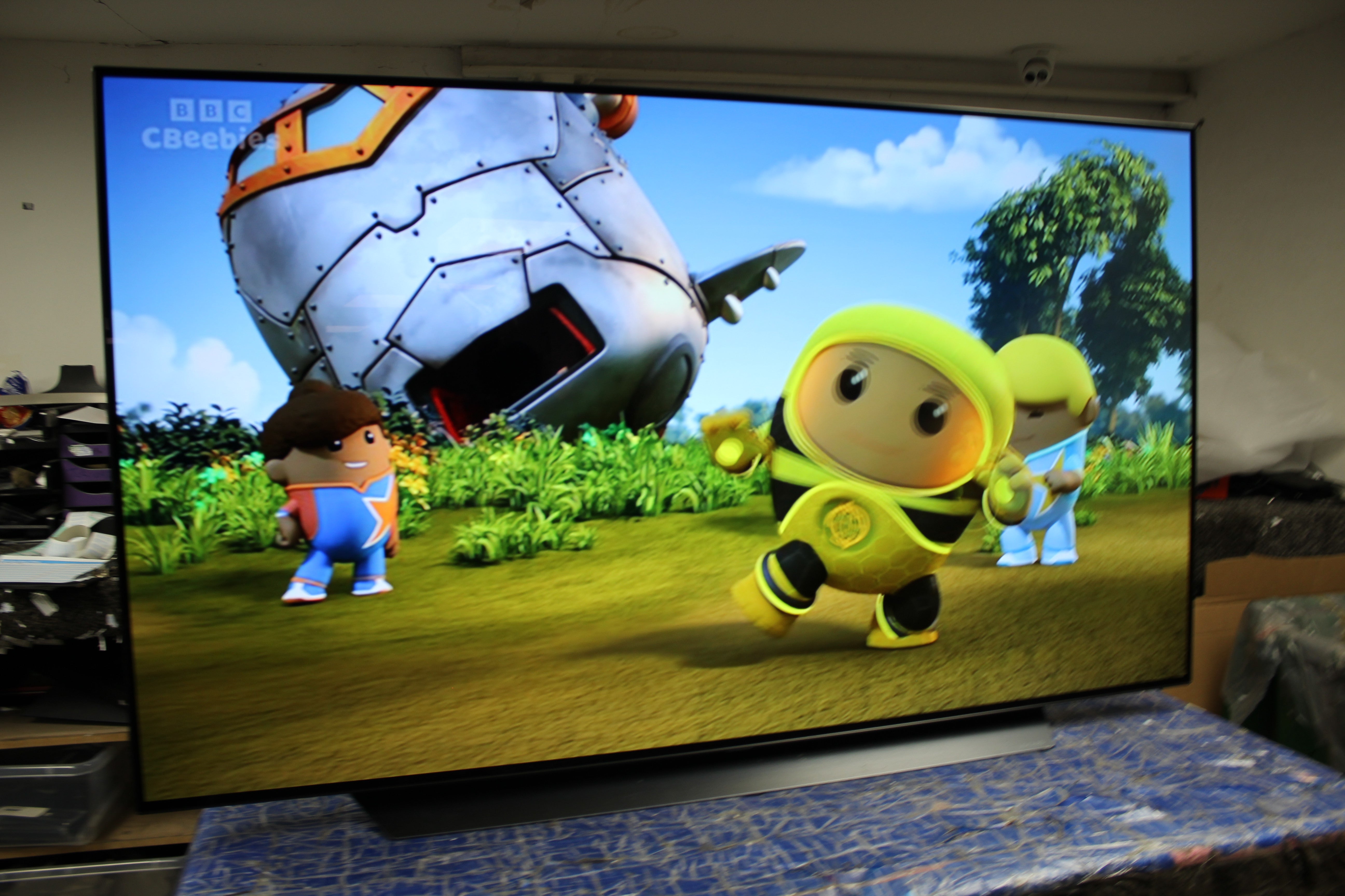 55" LG OLED55CX6LA 4K HDR Smart OLED TV