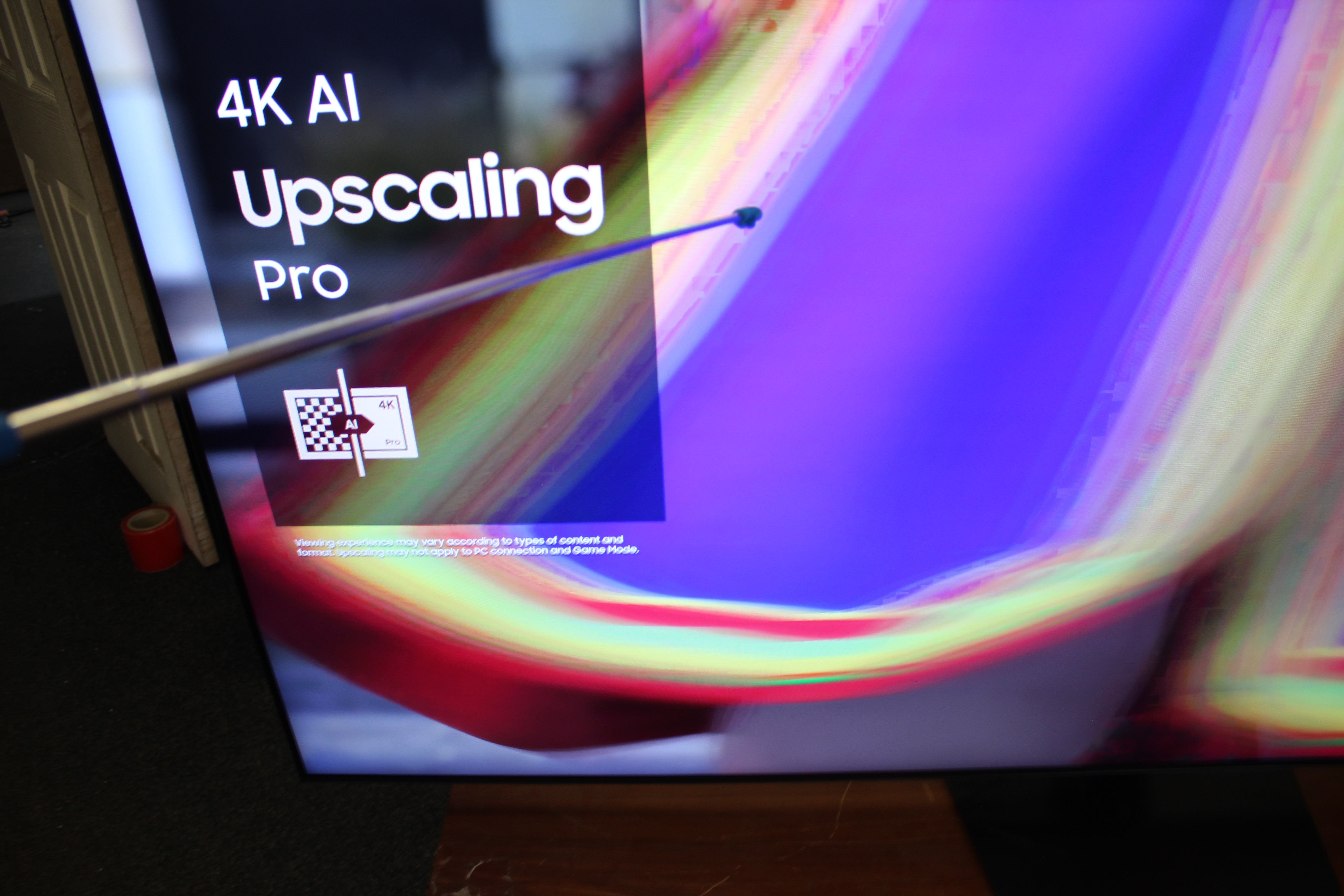 85" Samsung QE85QN90F Flagship 4K HDR Neo QLED TV