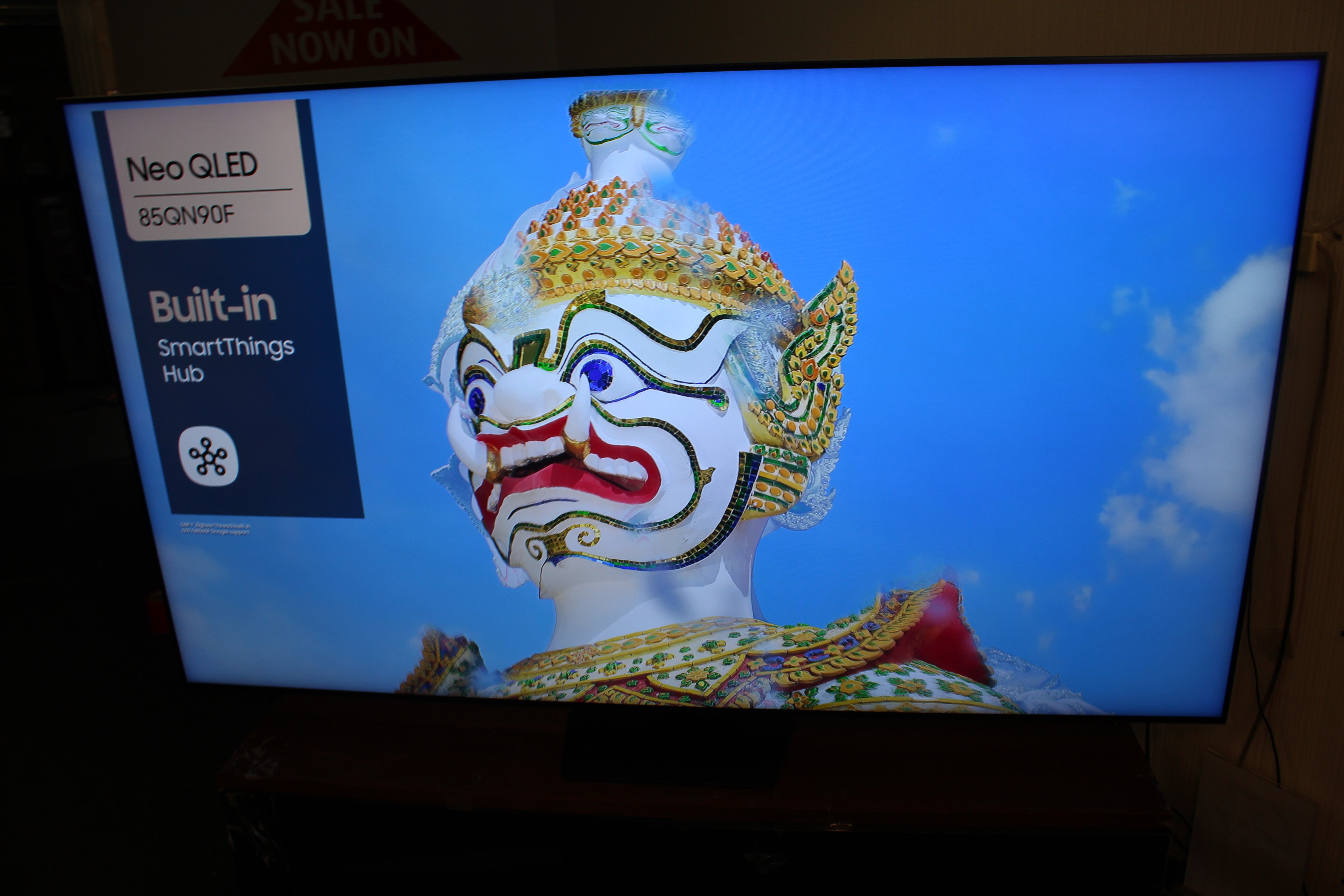 85" Samsung QE85QN90F Flagship 4K HDR Neo QLED TV
