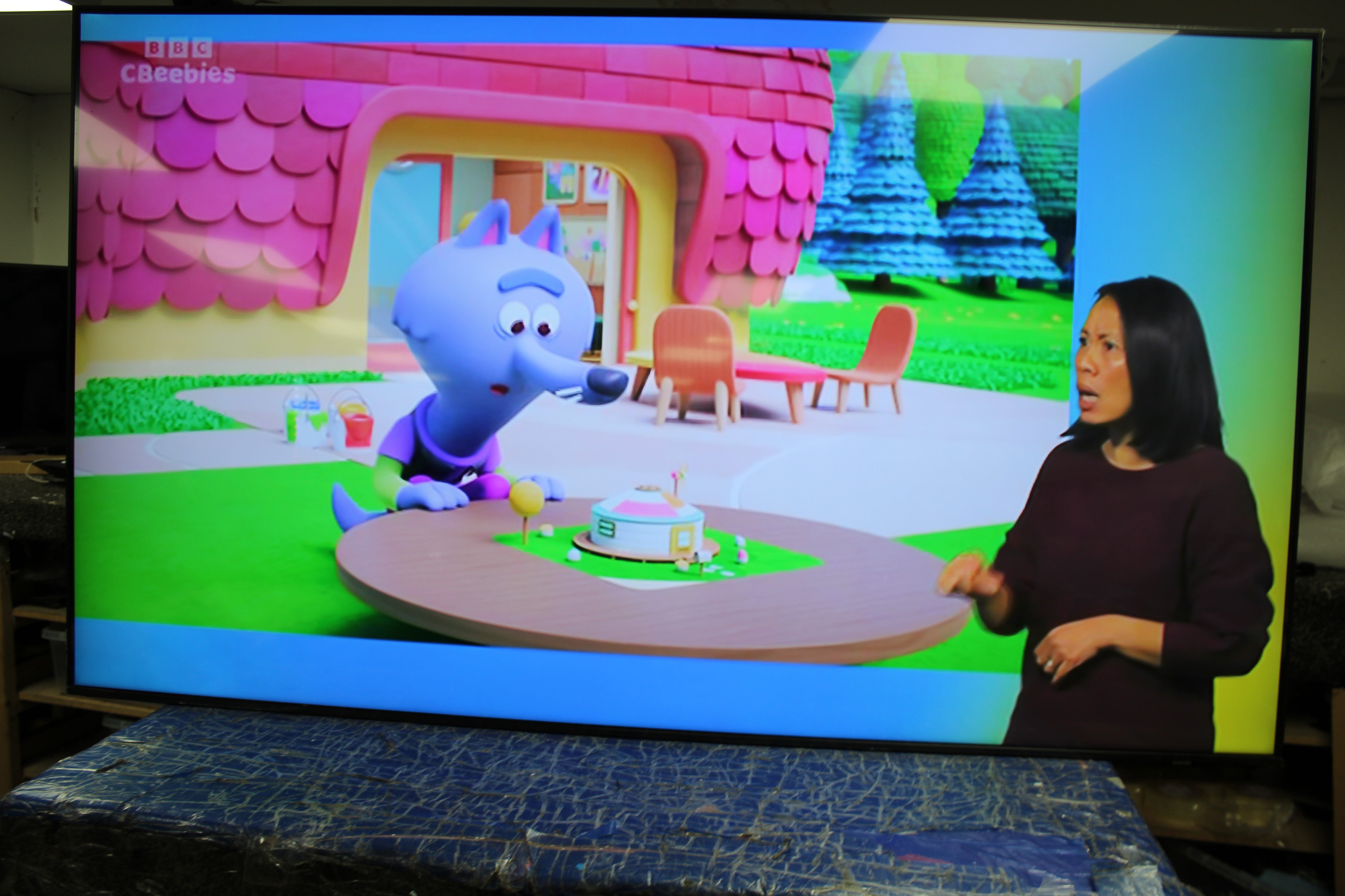 70" Samsung UE70BU8000 4K HDR Crystal Smart LED TV