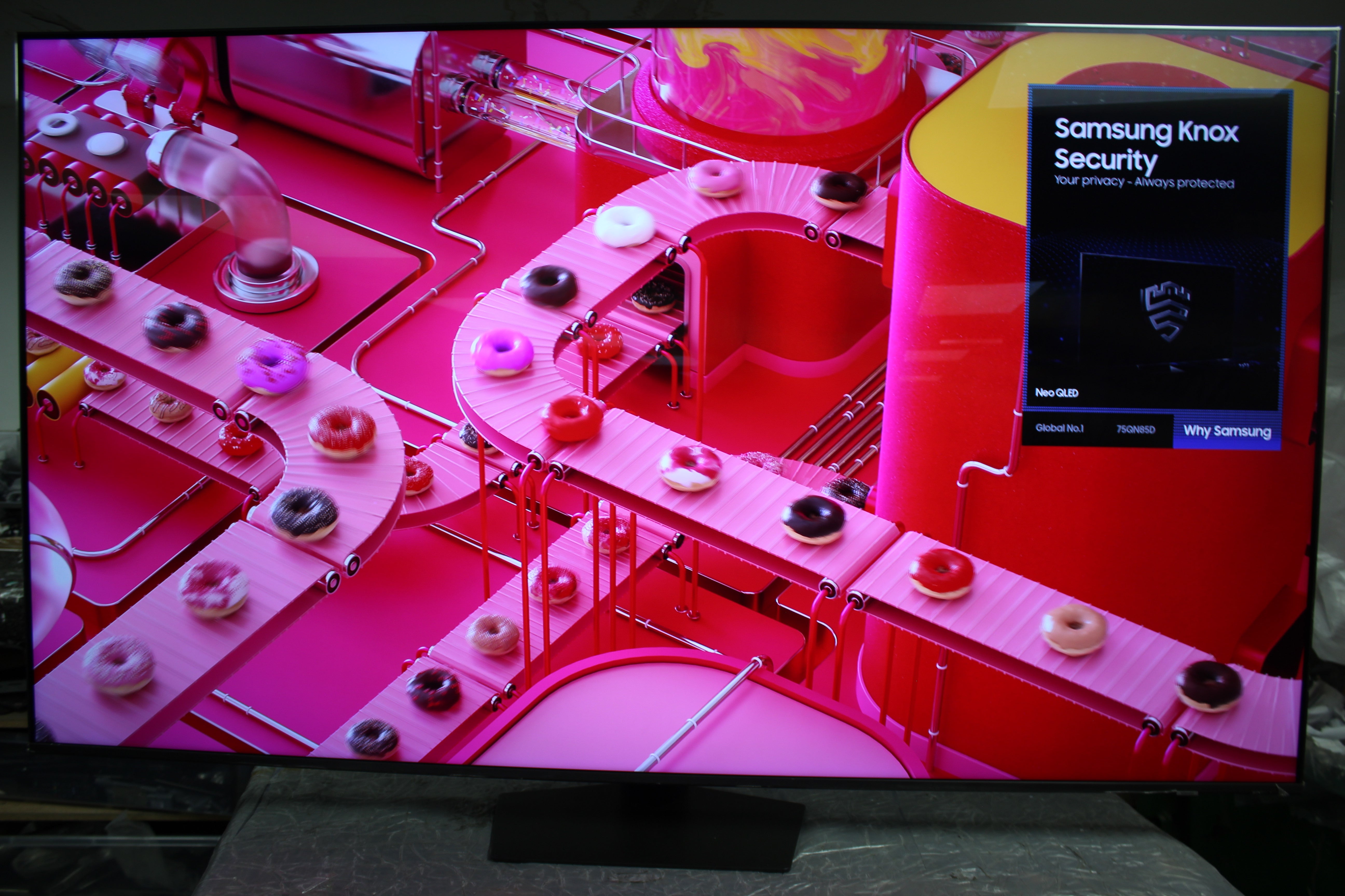 75" Samsung QE75QN85D Flagship AI 4K HDR Neo QLED TV