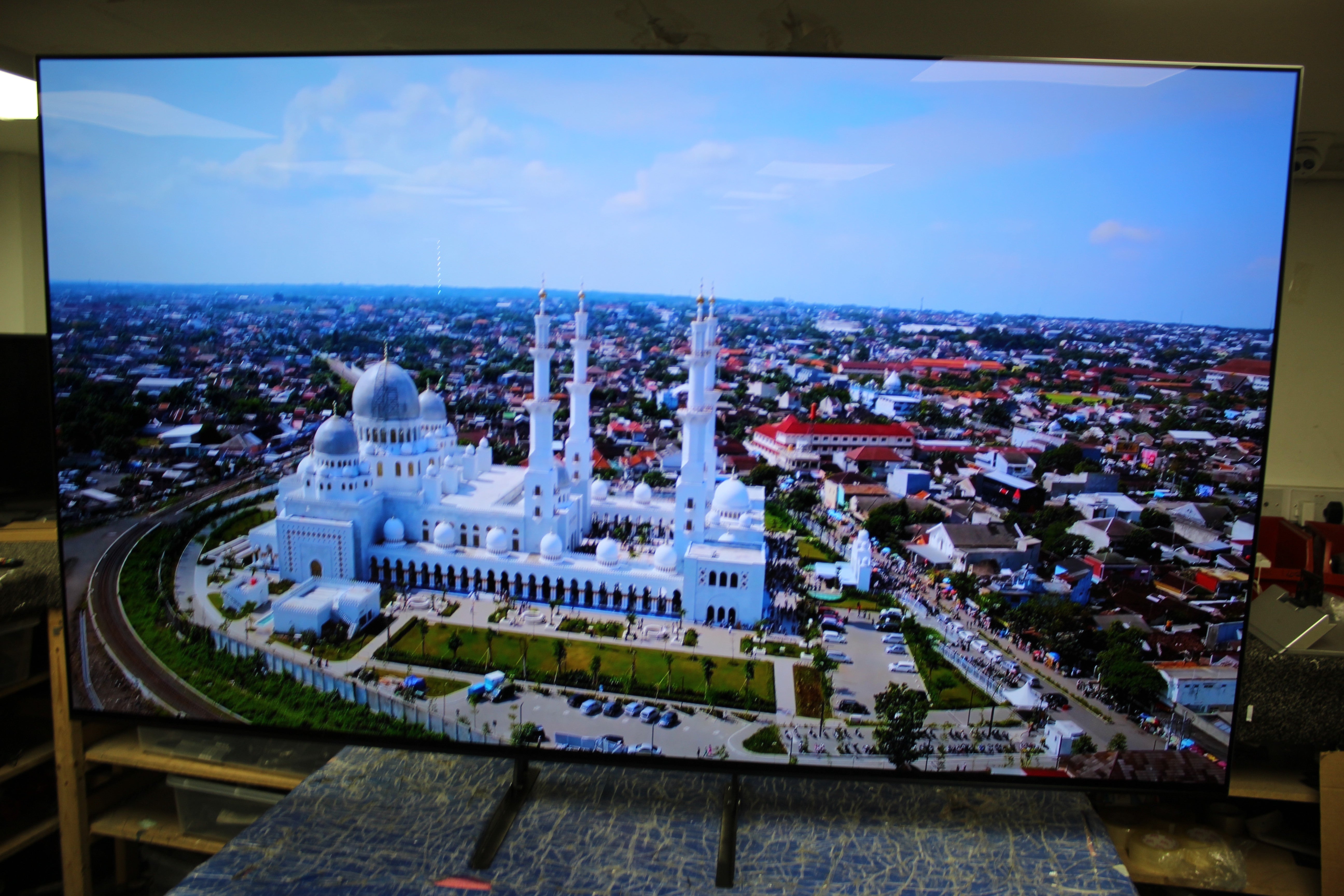 77" Sony Bravia K77XR80 4K HDR Google OLED TV