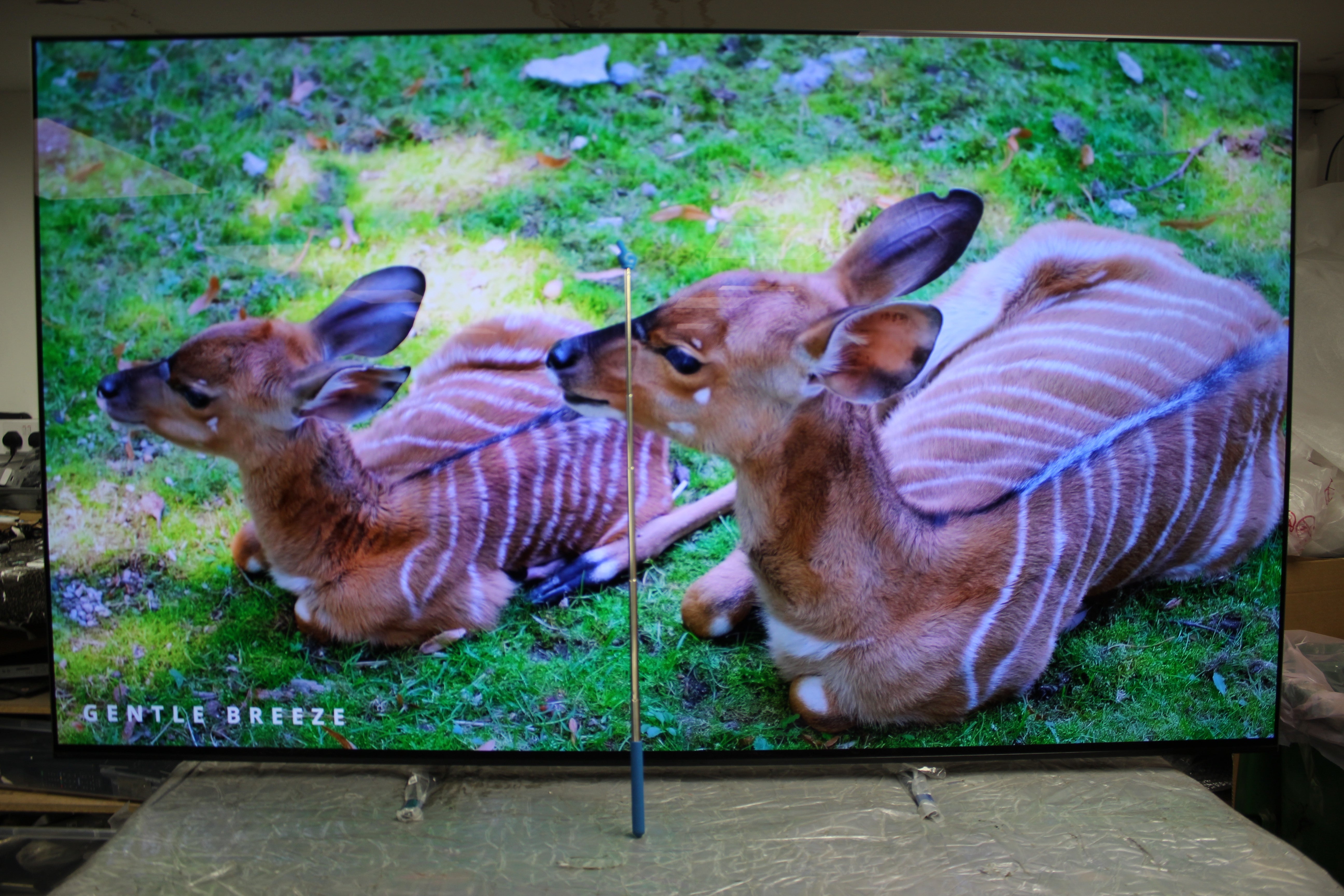 65" Sony Bravia K65XR80PU 4K HDR Google OLED TV