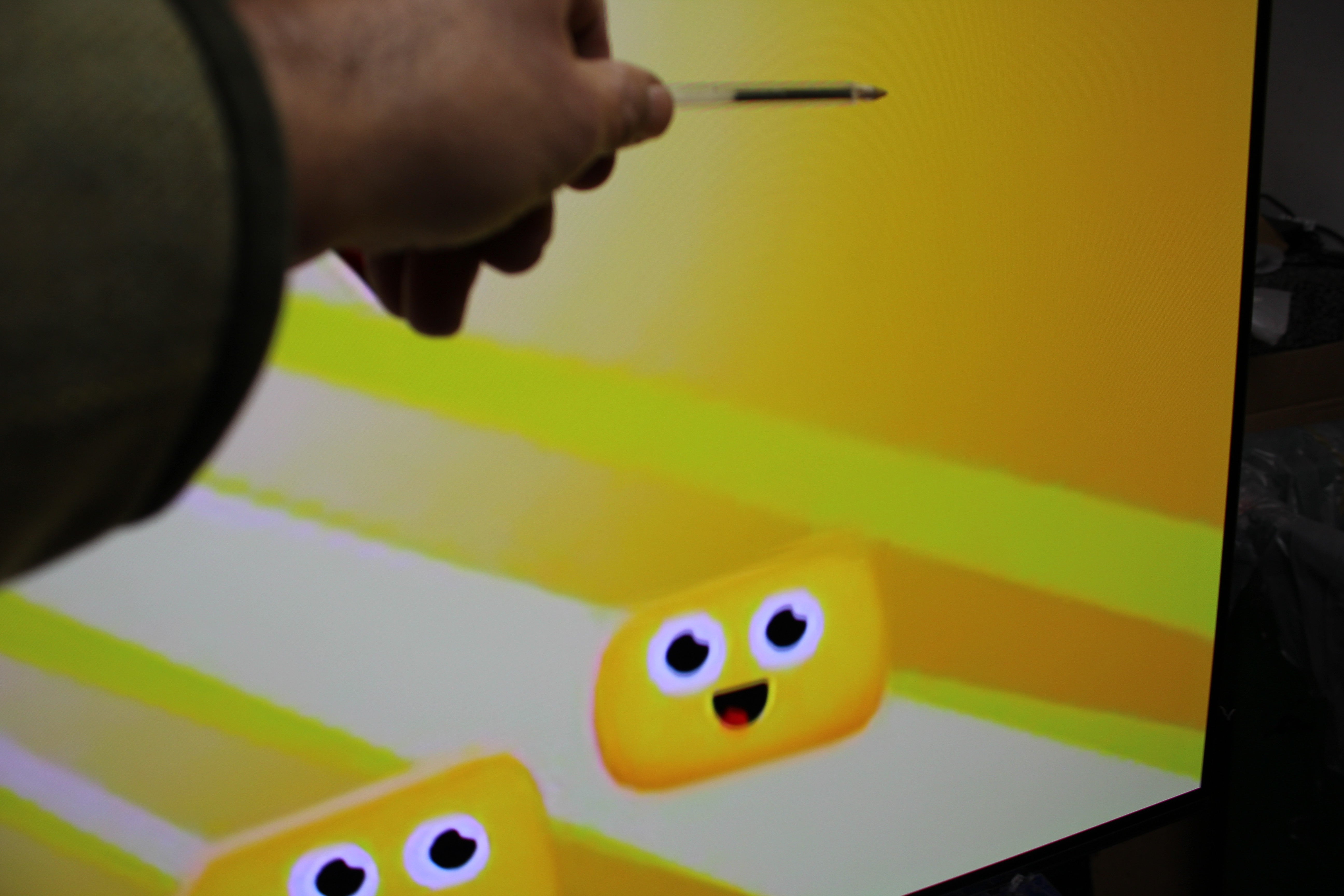 65" Samsung QE65S90CATXXU Flagship 4K HDR Quantum Dot OLED TV