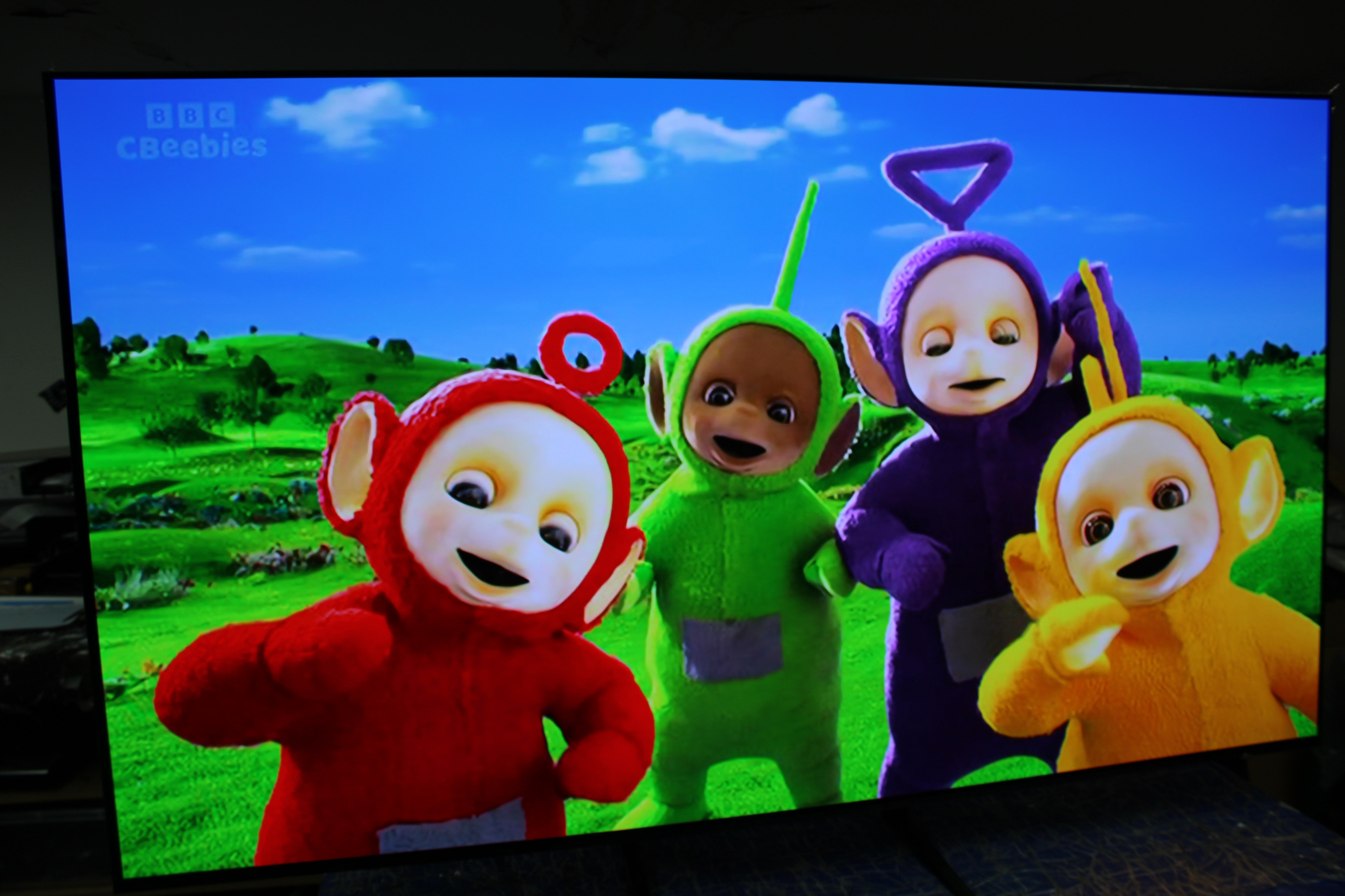 65" Samsung QE65S90CATXXU Flagship 4K HDR Quantum Dot OLED TV