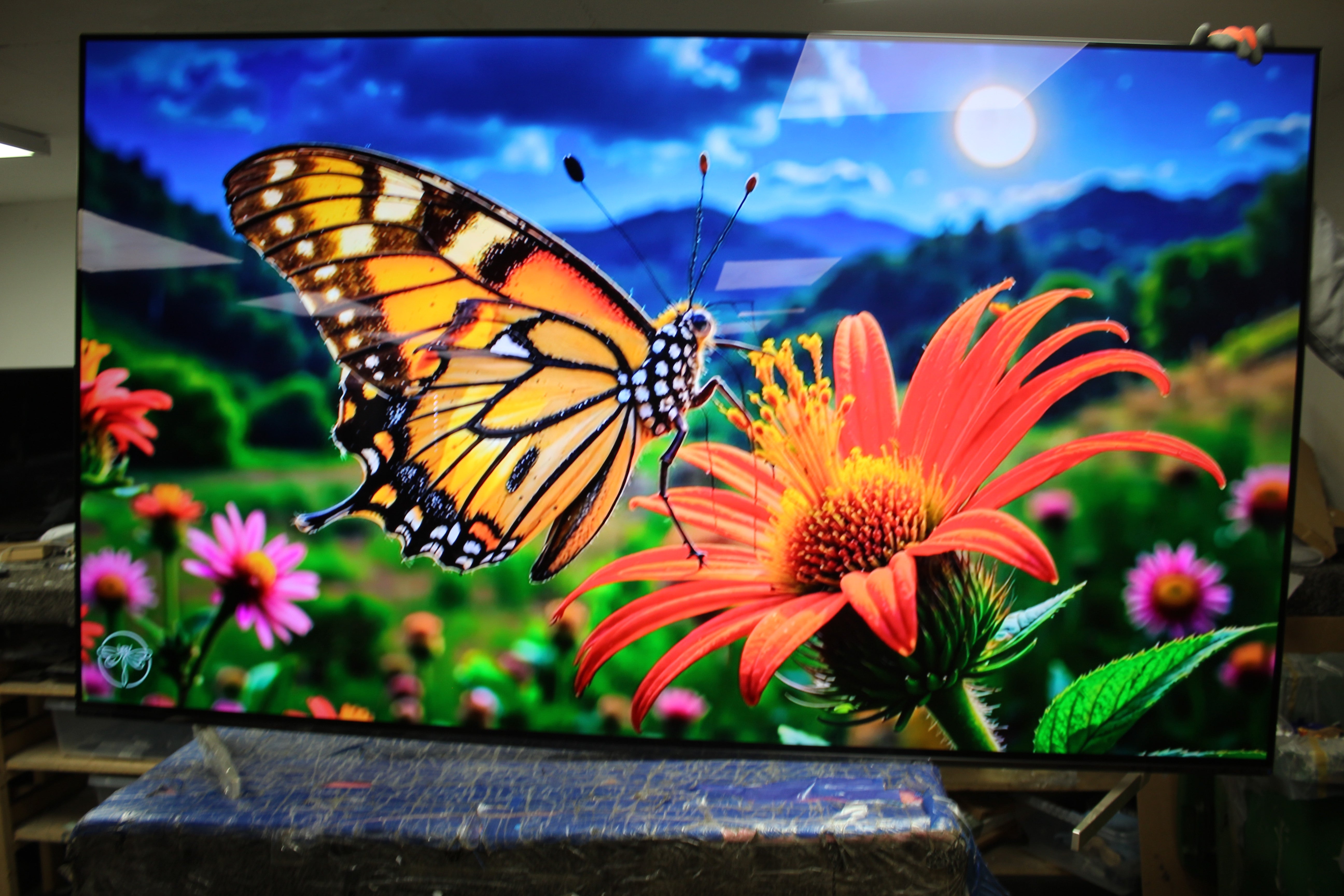 83" Sony Bravia XR83A90JU Flagship 4K HDR Google Smart OLED TV