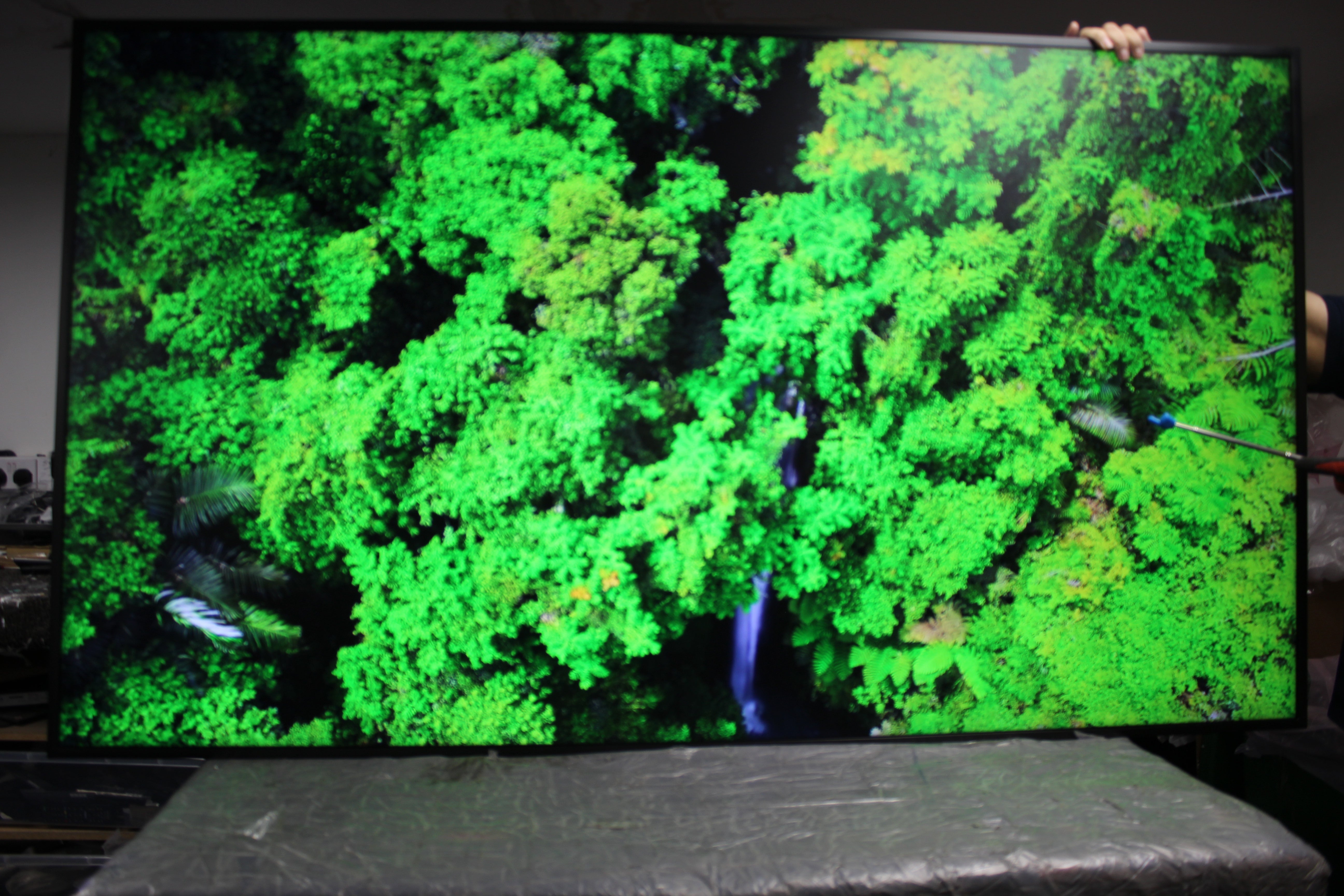 75" Samsung "The Frame" QE75LS03BGUXXU 4K HDR Smart QLED TV