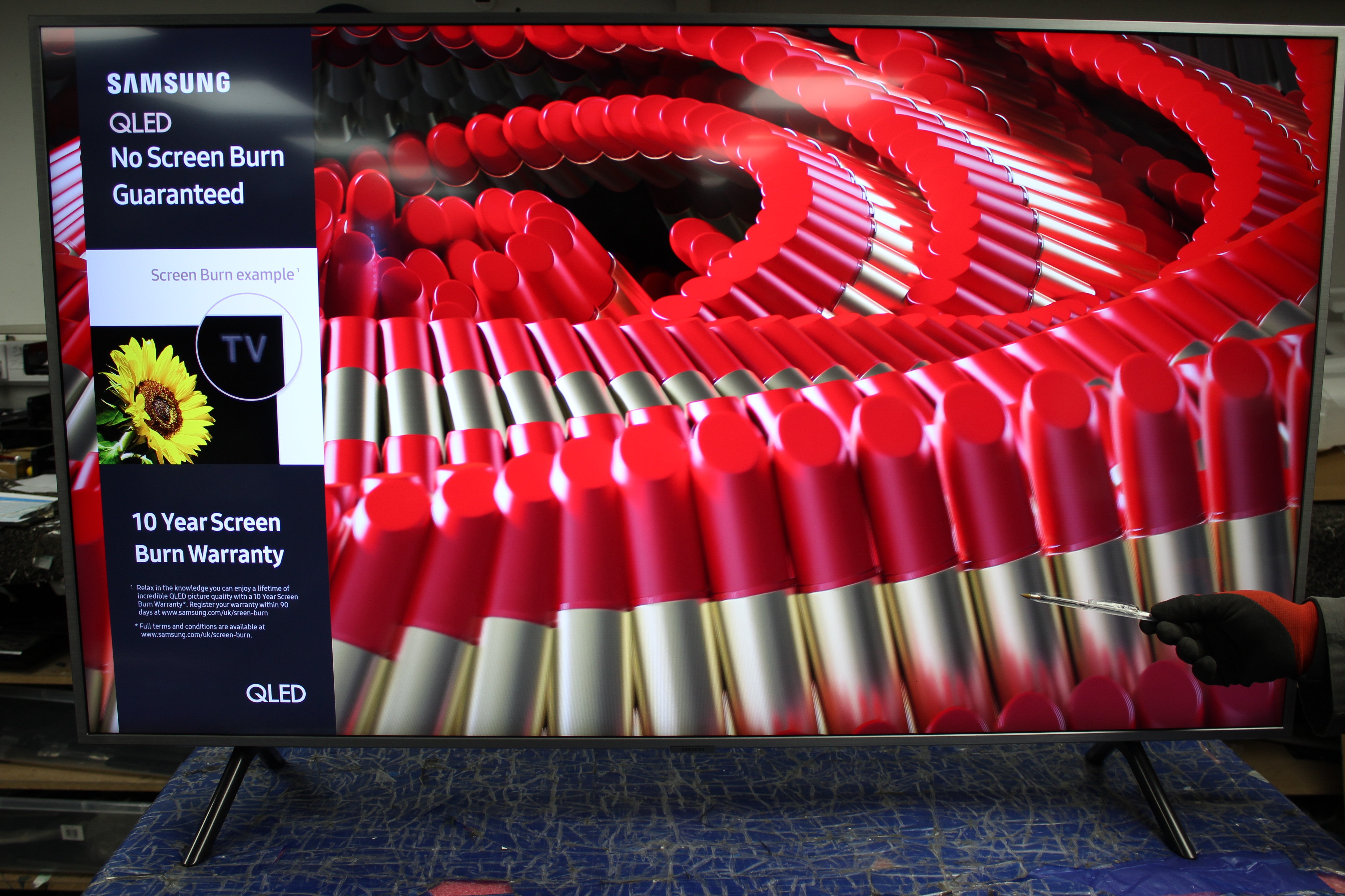 55" Samsung QE55Q67RATXXU Premium 4K UHD HDR QLED TV