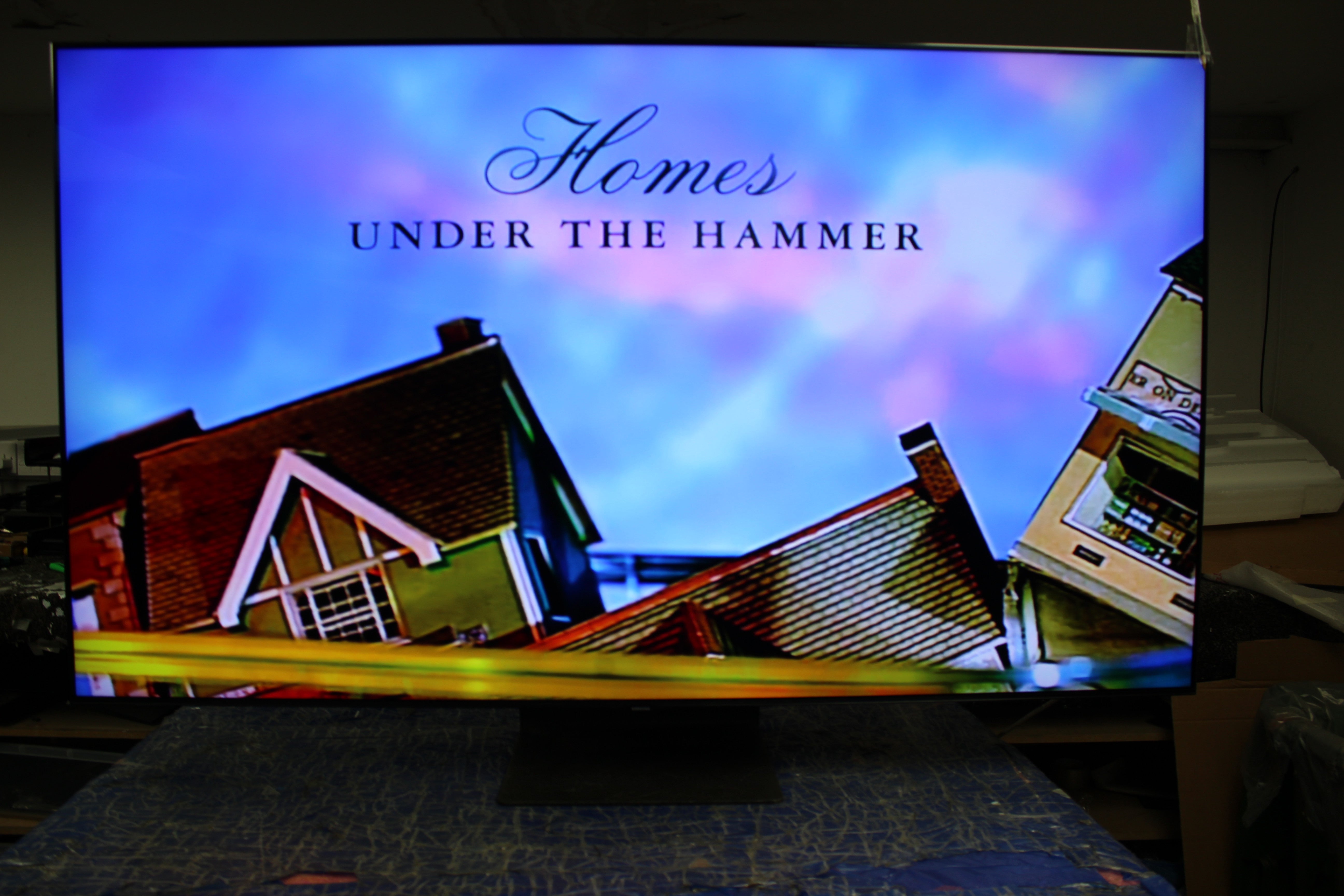 65" Samsung QE65Q90TATXXU 4K HDR Smart QLED TV