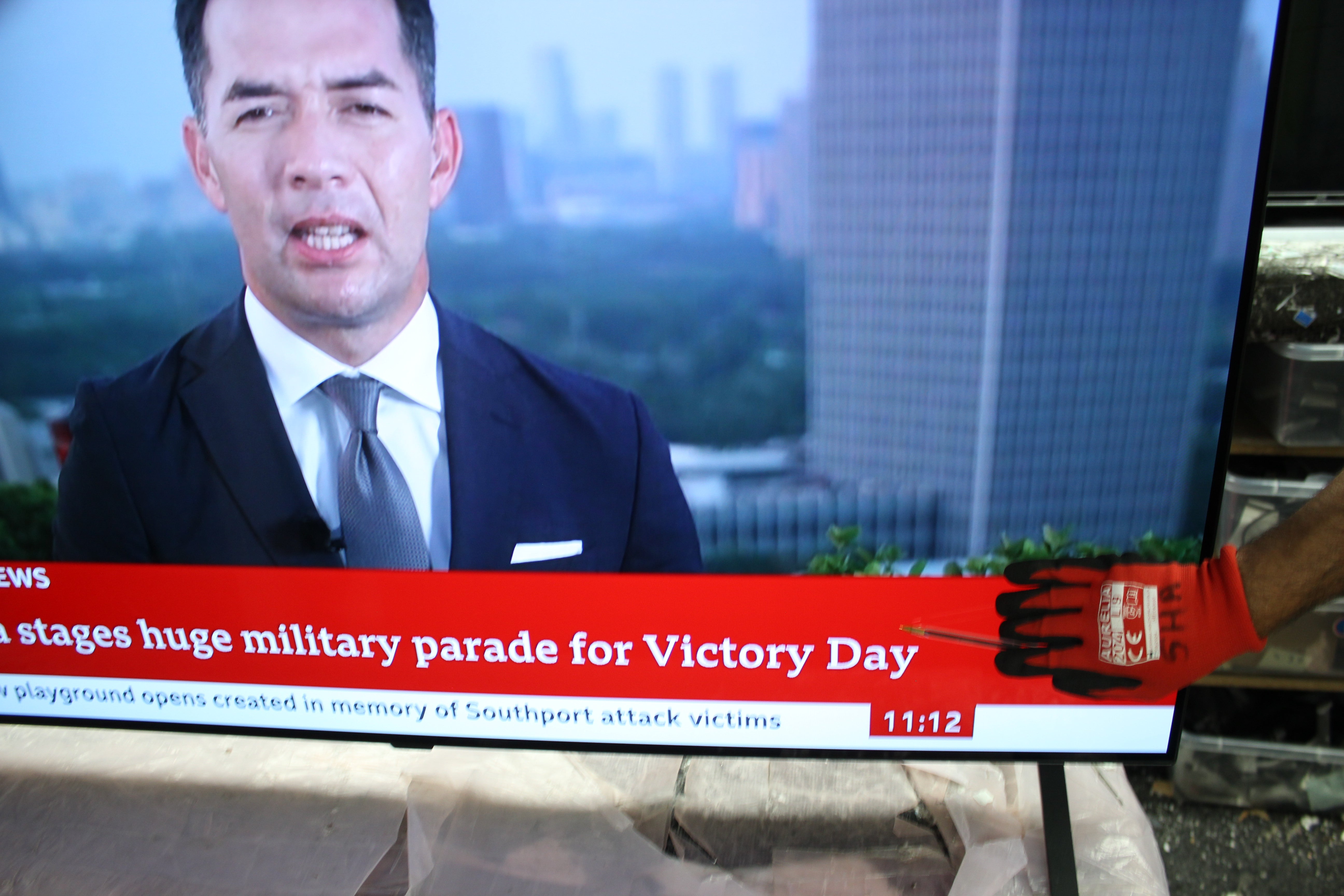 55" LG OLED55A26LA 4K HDR Smart OLED TV - Electronic World TV