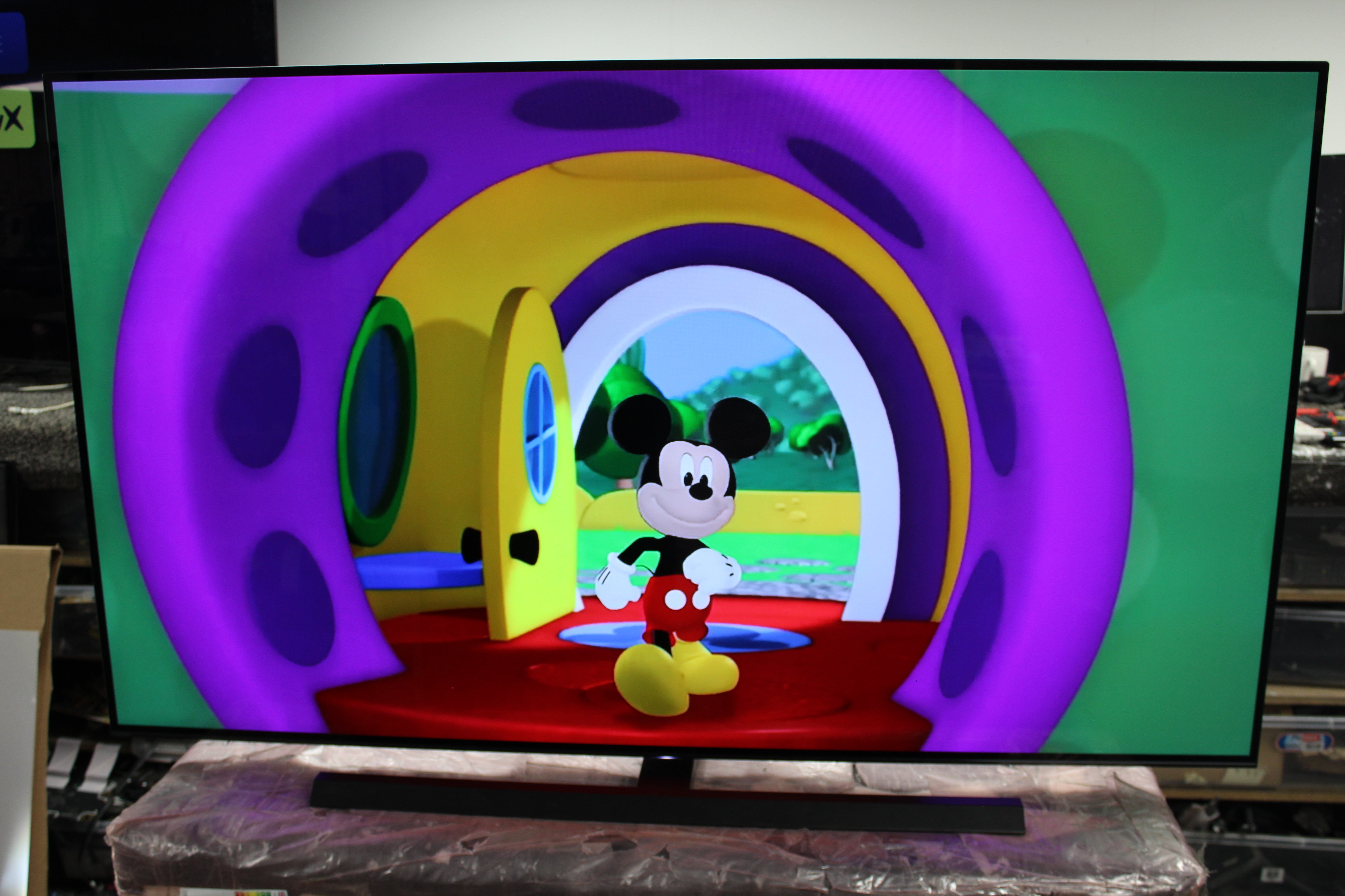 65" Sony KD65A1BU 4K Ultra HD HDR Smart Android OLED TV - Electronic World TV