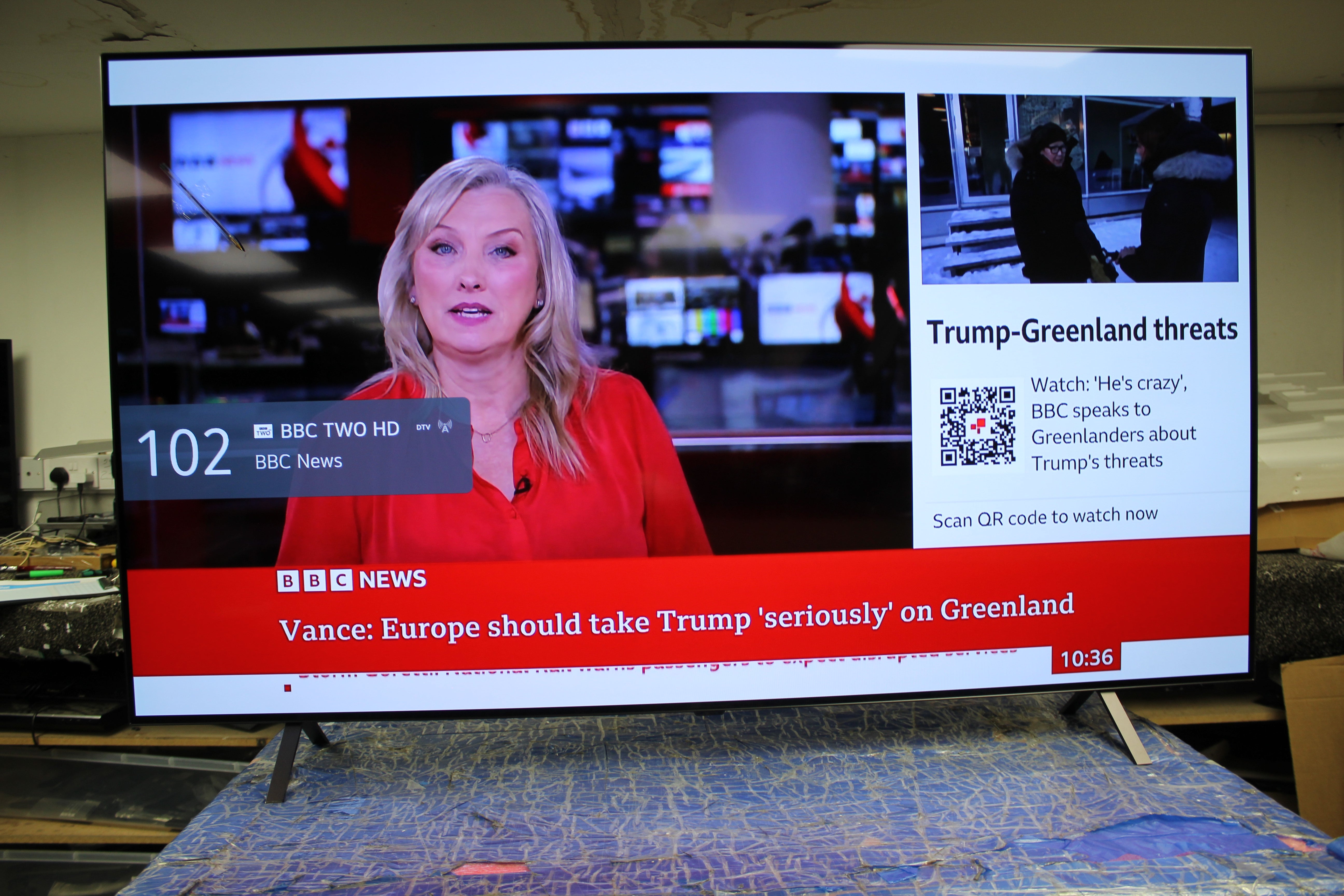 65" LG OLED65B42LA 4K HDR Smart OLED TV