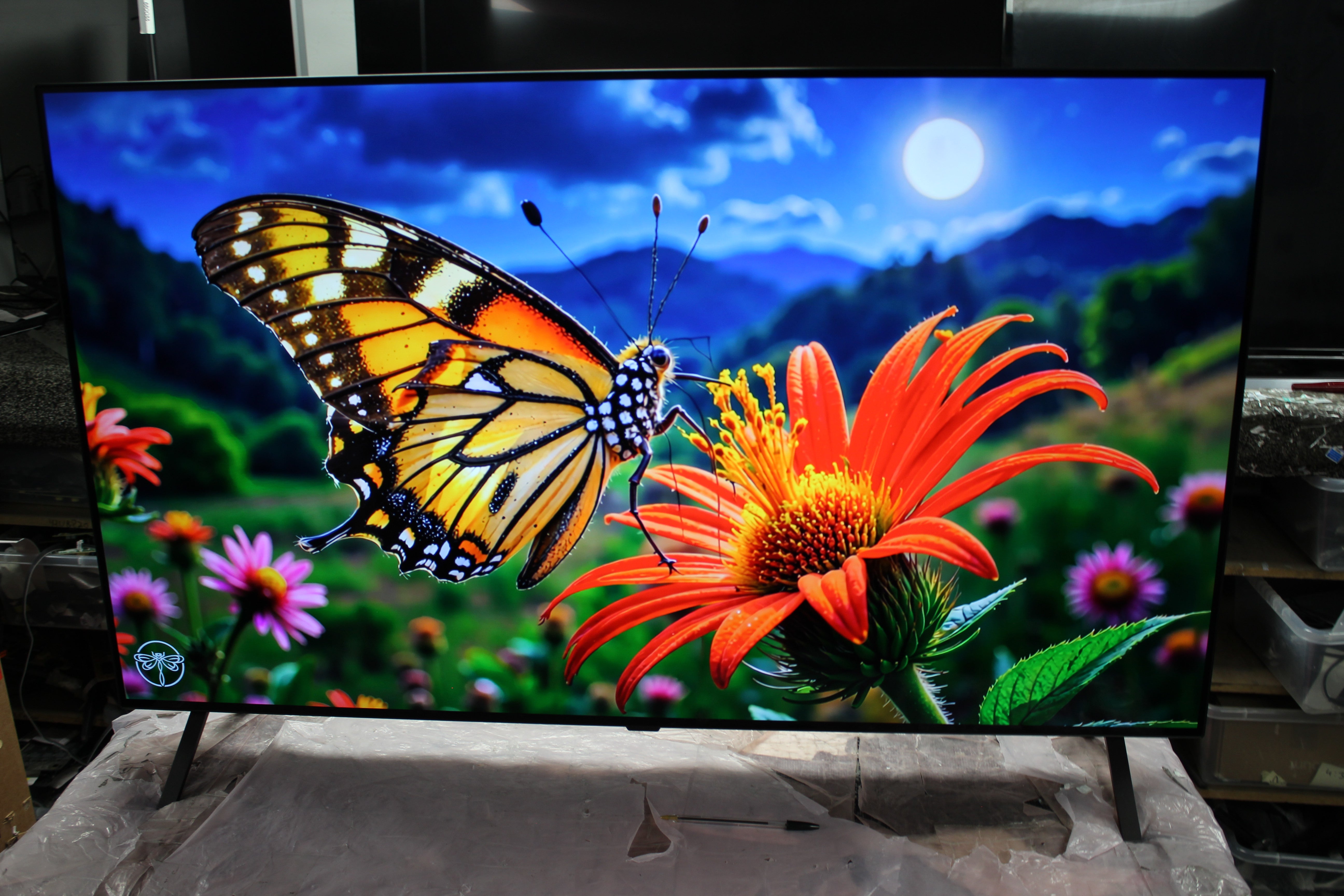 55" LG OLED55B46LA 4K HDR Smart OLED TV - Electronic World TV