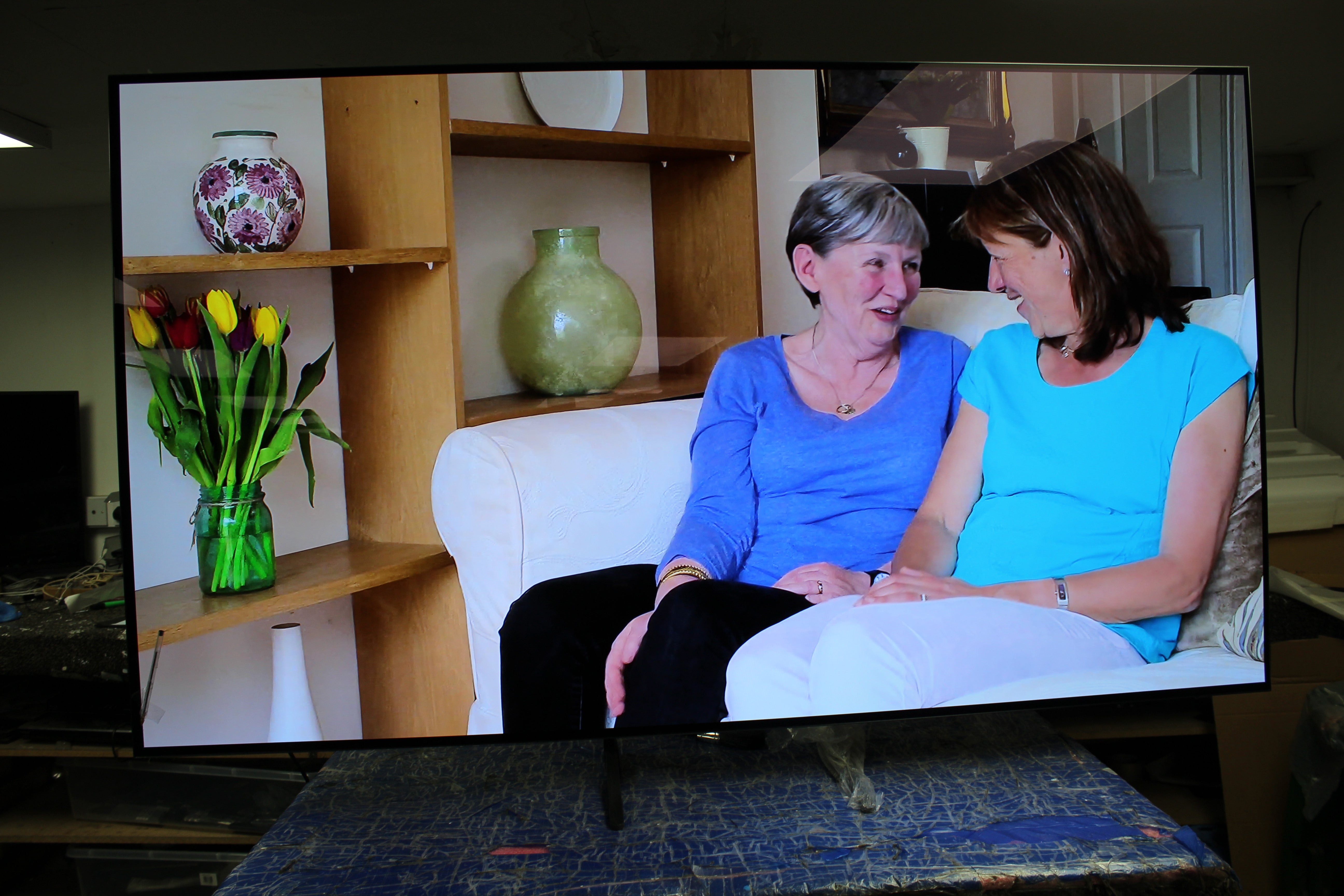 77" Samsung QE77S90DAEXXU Flagship 4K HDR OLED TV