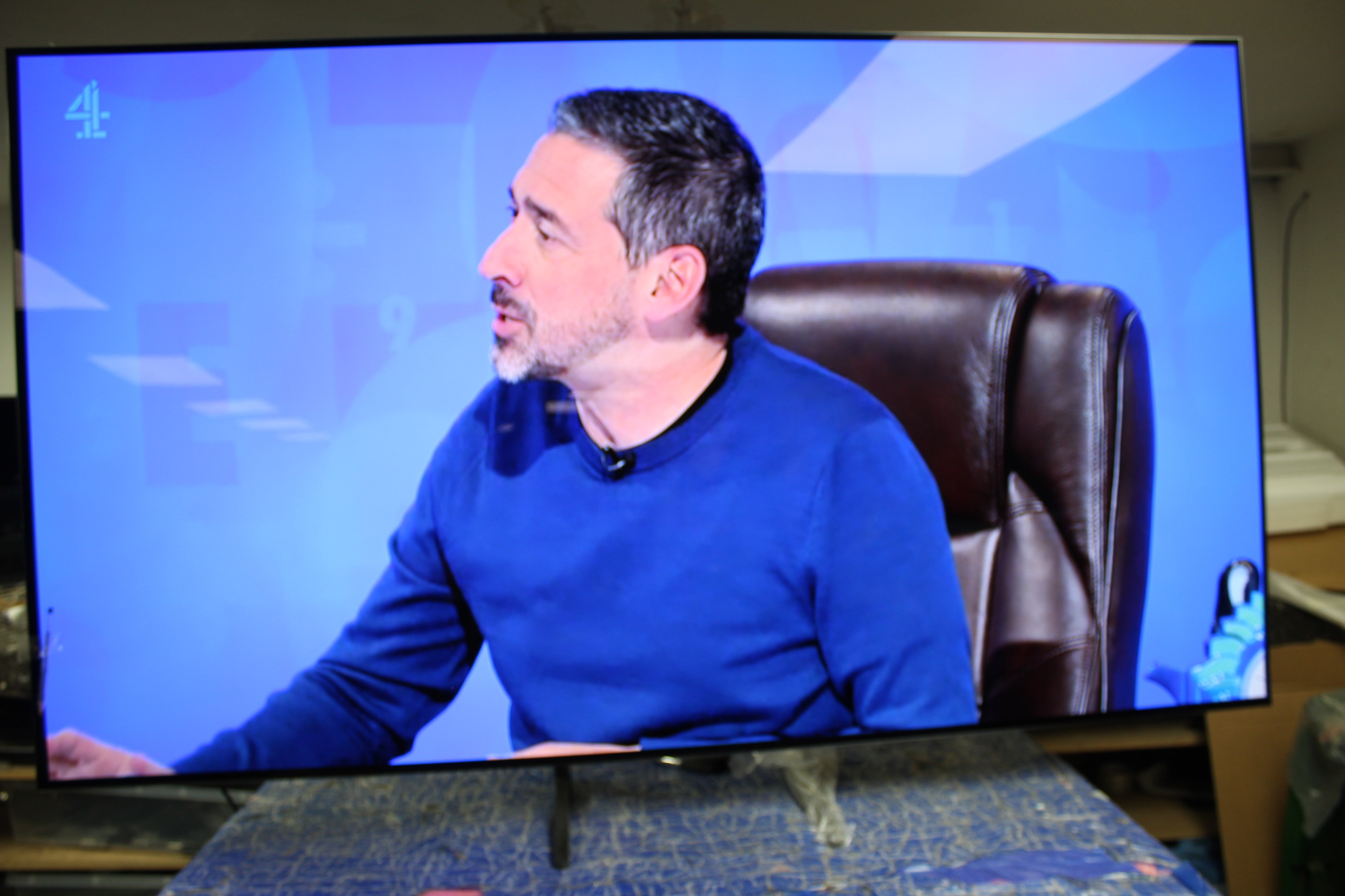 77" Samsung QE77S90DAEXXU Flagship 4K HDR OLED TV