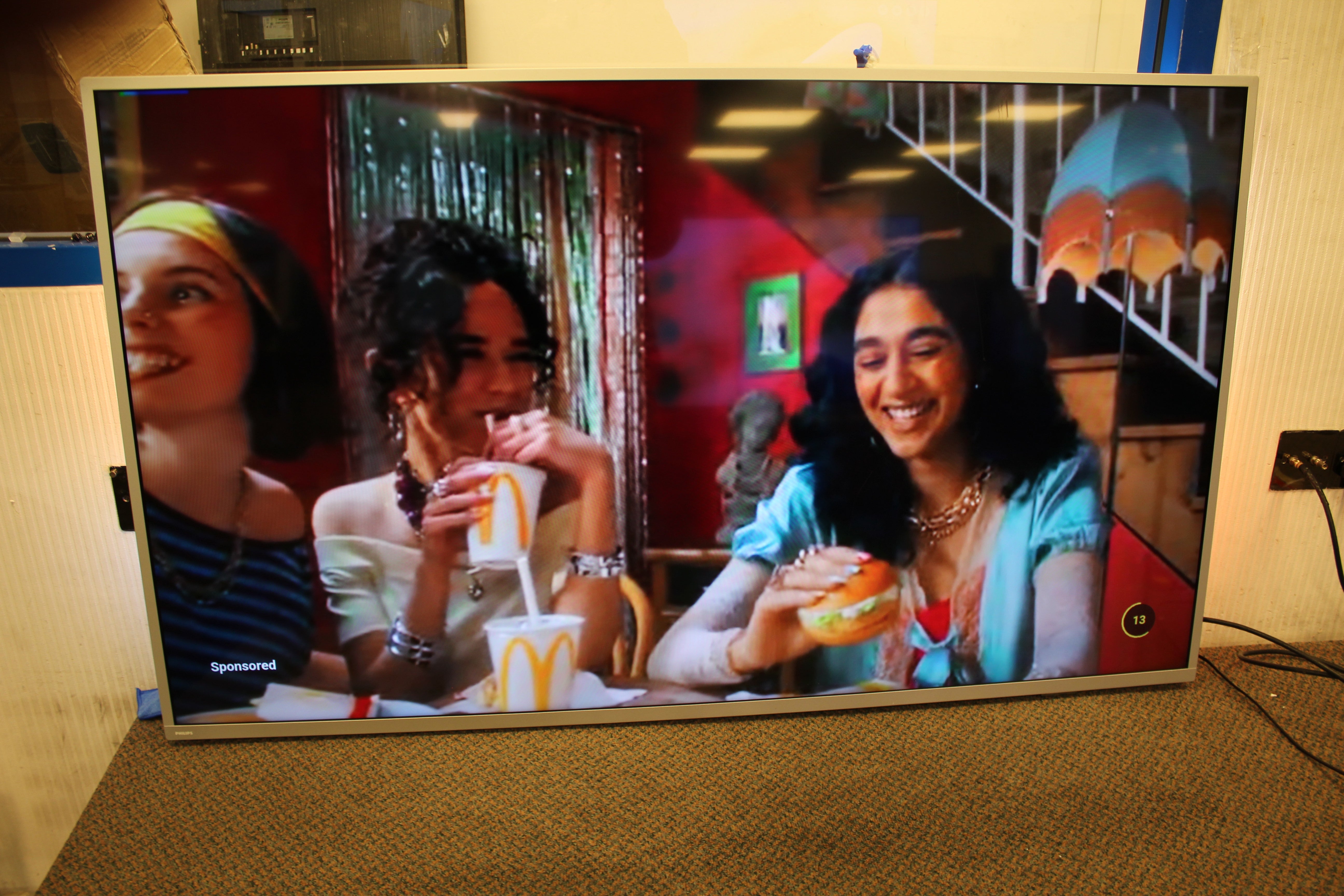 58" Philips 58PUS8555/12 Ambilight 4K HDR Android Smart LED TV