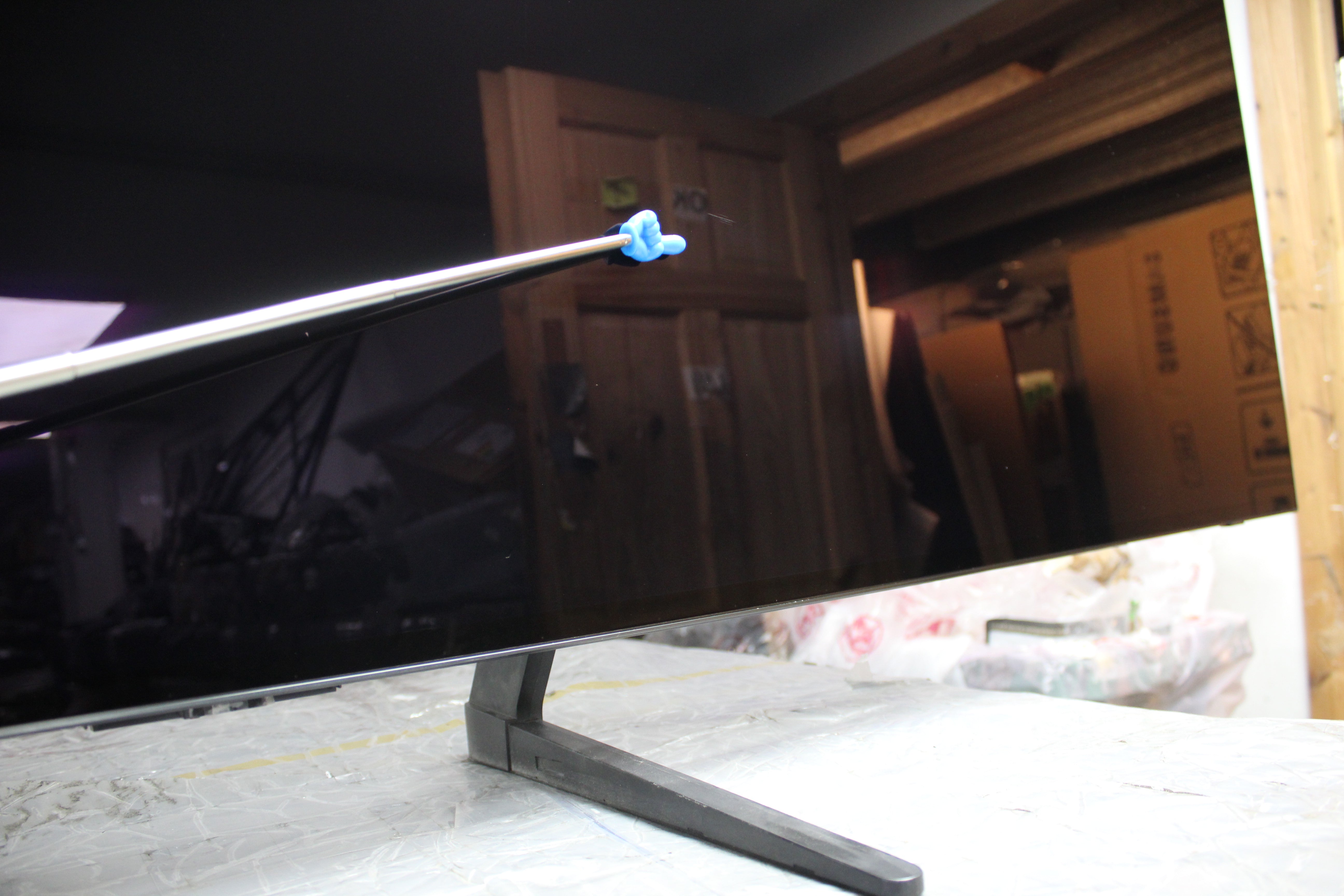 77" Samsung QE77S90DAEXXU Flagship 4K HDR OLED TV