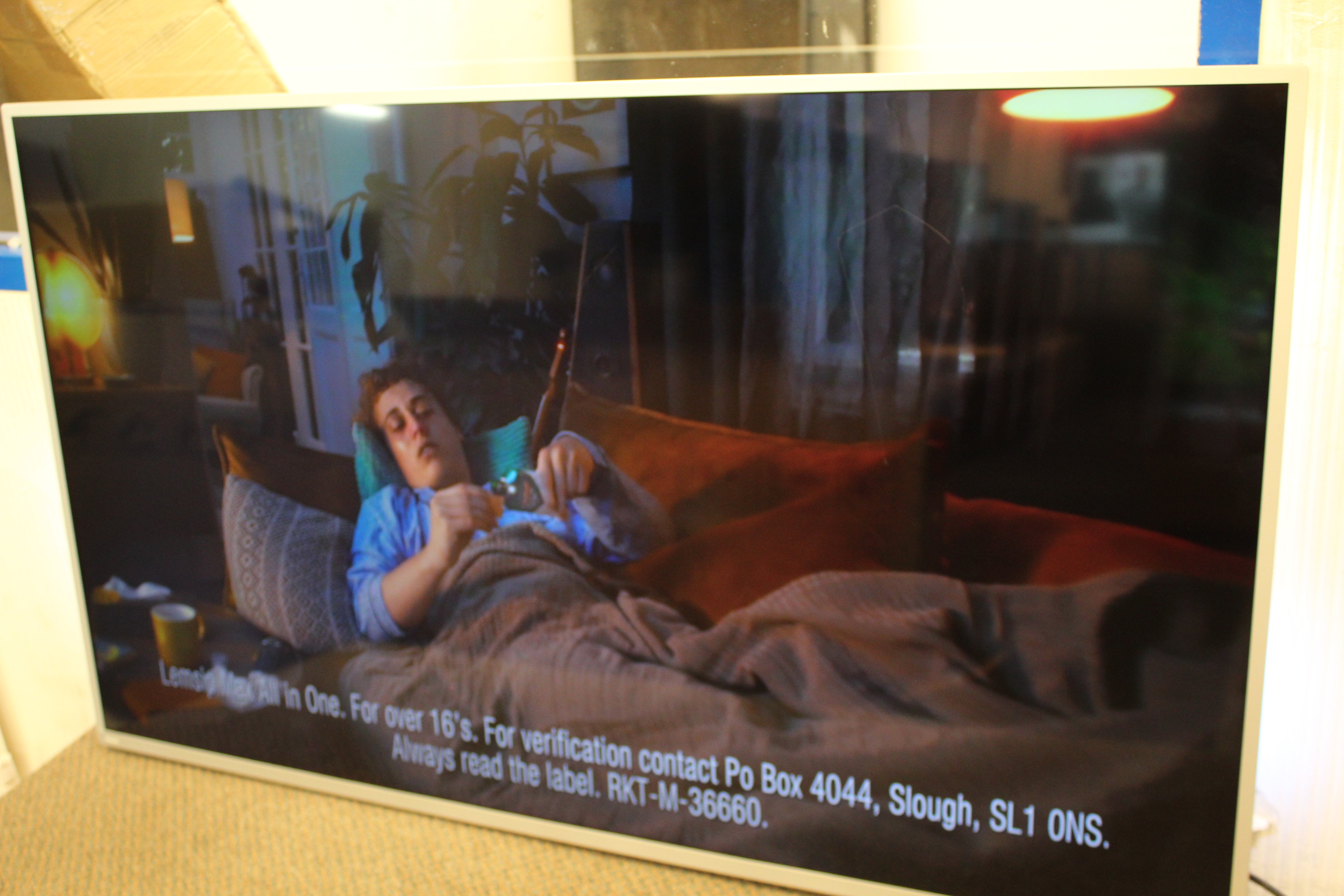 58" Philips 58PUS8555/12 Ambilight 4K HDR Android Smart LED TV