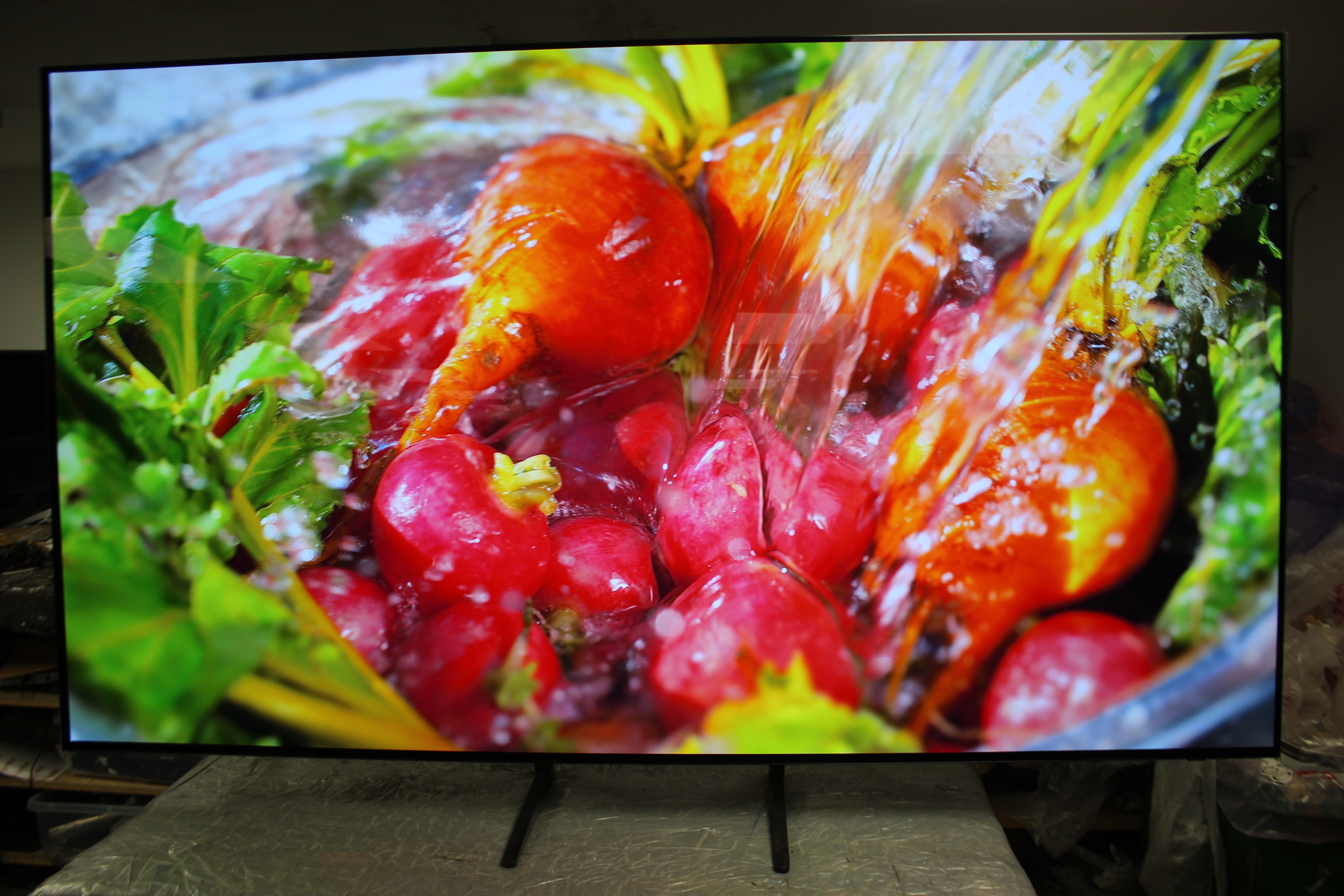 77" Samsung QE77S90DAEXXU Flagship 4K HDR OLED TV