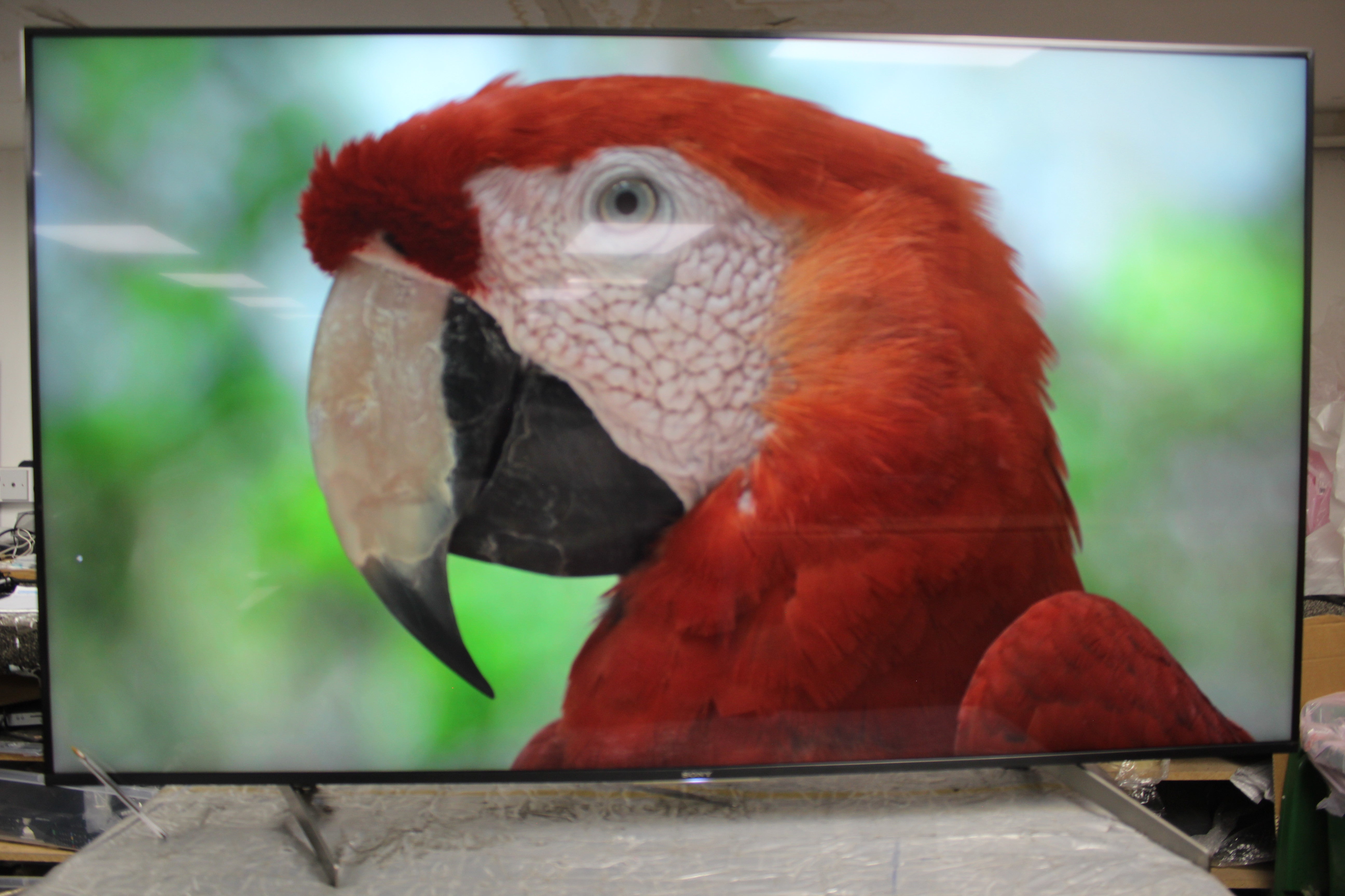65" Sony Bravia KD65XG8796BU 4K Ultra HD Android Smart LED TV.