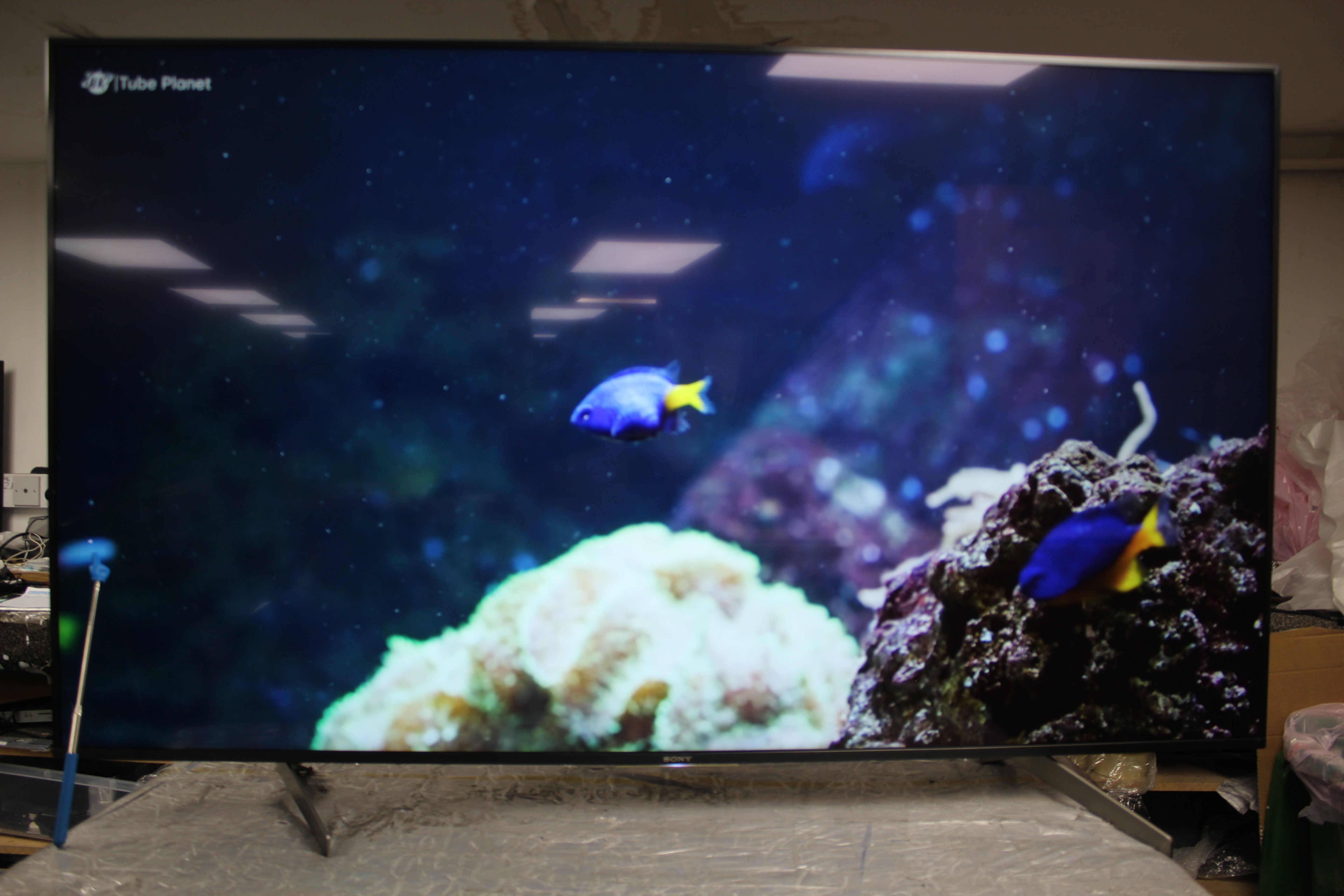 65" Sony Bravia KD65XG8796BU 4K Ultra HD Android Smart LED TV.
