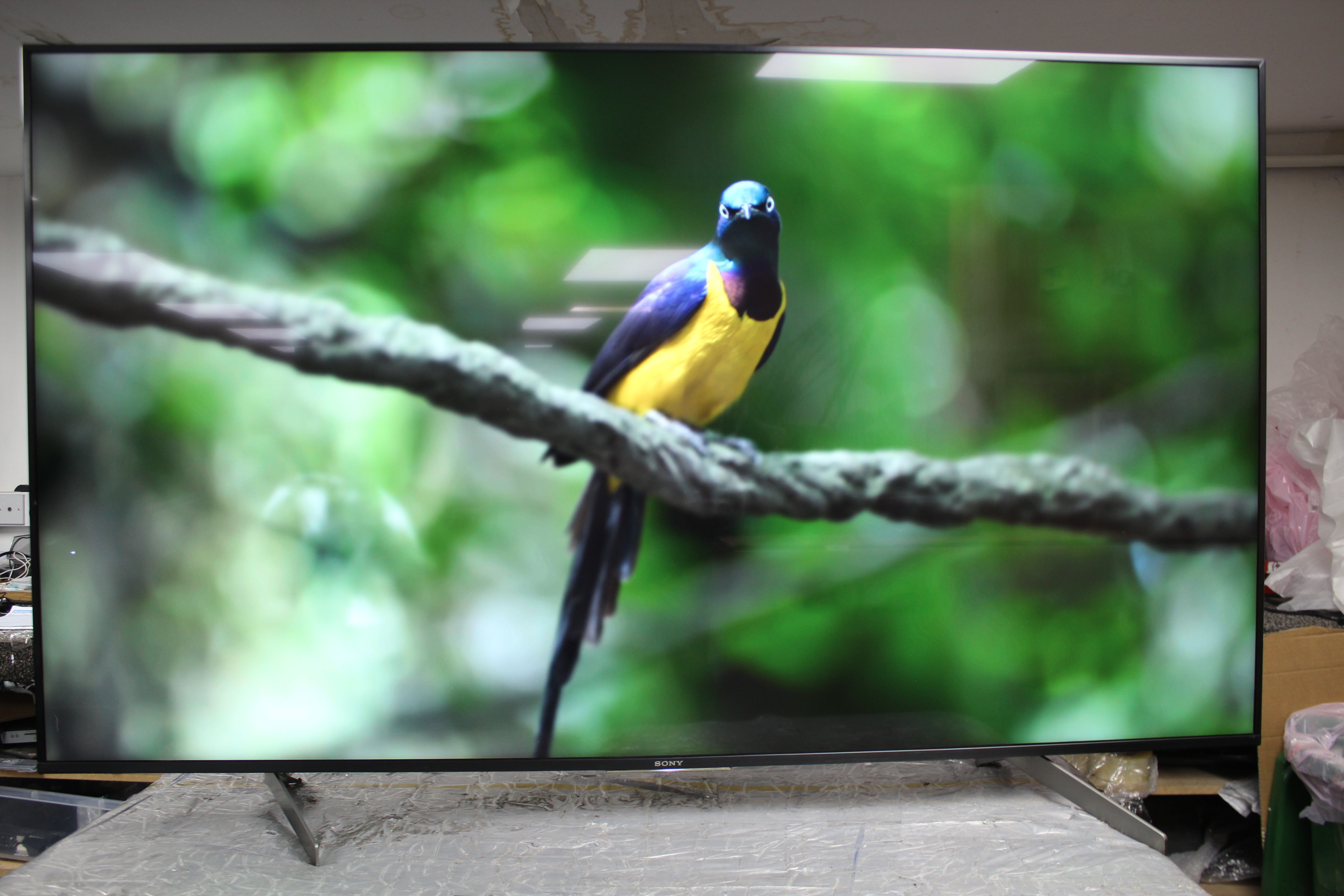 65" Sony Bravia KD65XG8796BU 4K Ultra HD Android Smart LED TV.