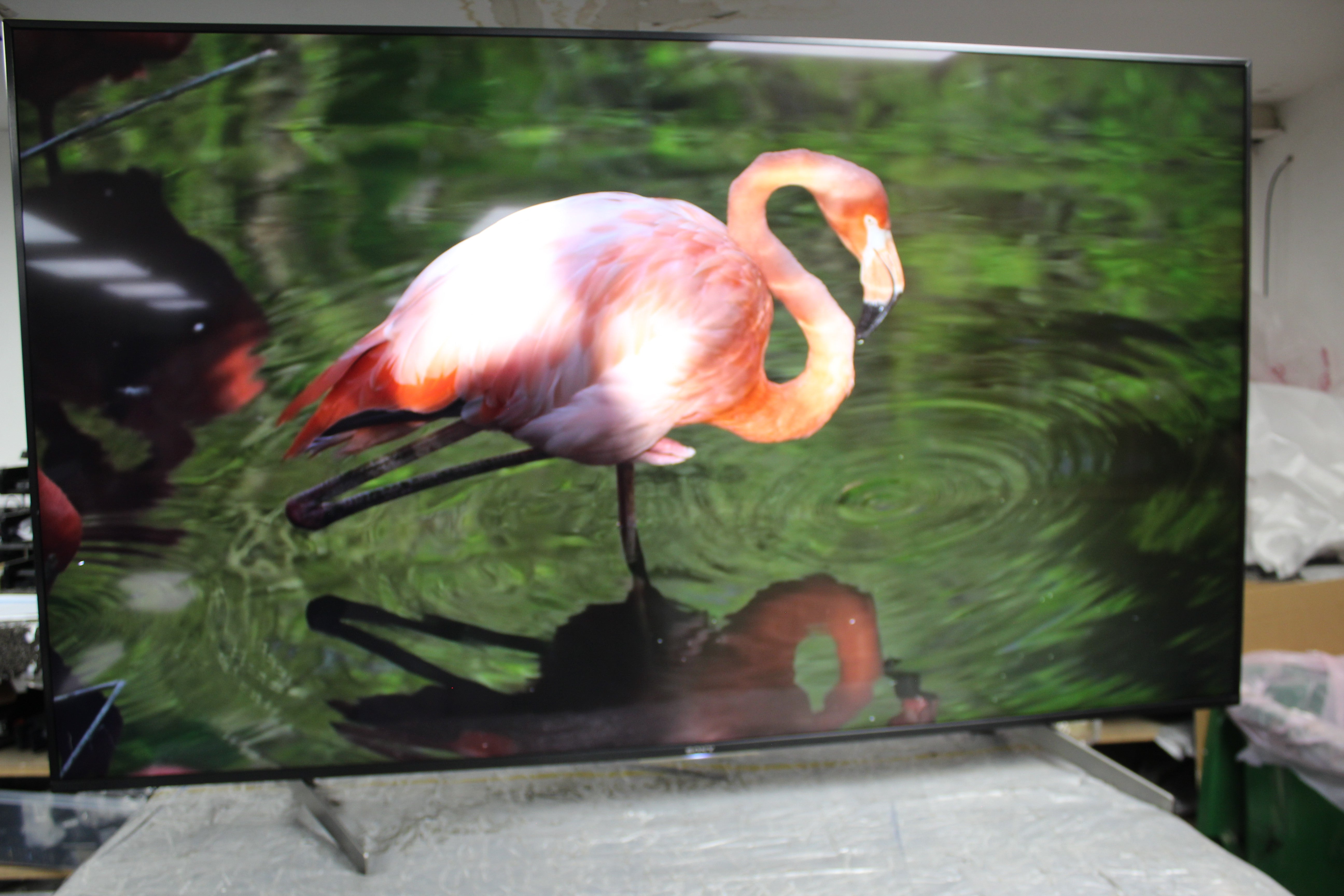65" Sony Bravia KD65XG8796BU 4K Ultra HD Android Smart LED TV.