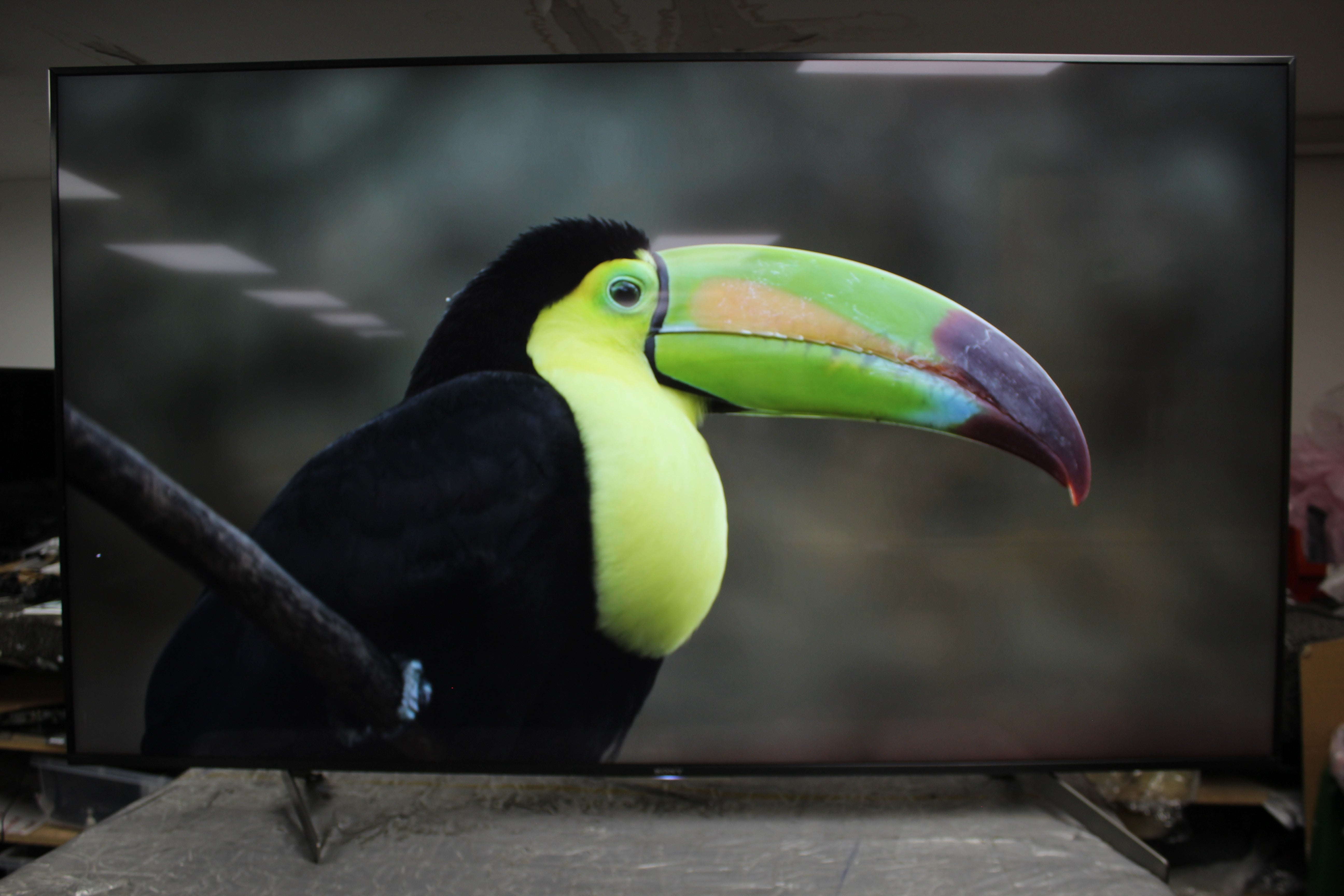 65" Sony Bravia KD65XG8796BU 4K Ultra HD Android Smart LED TV.