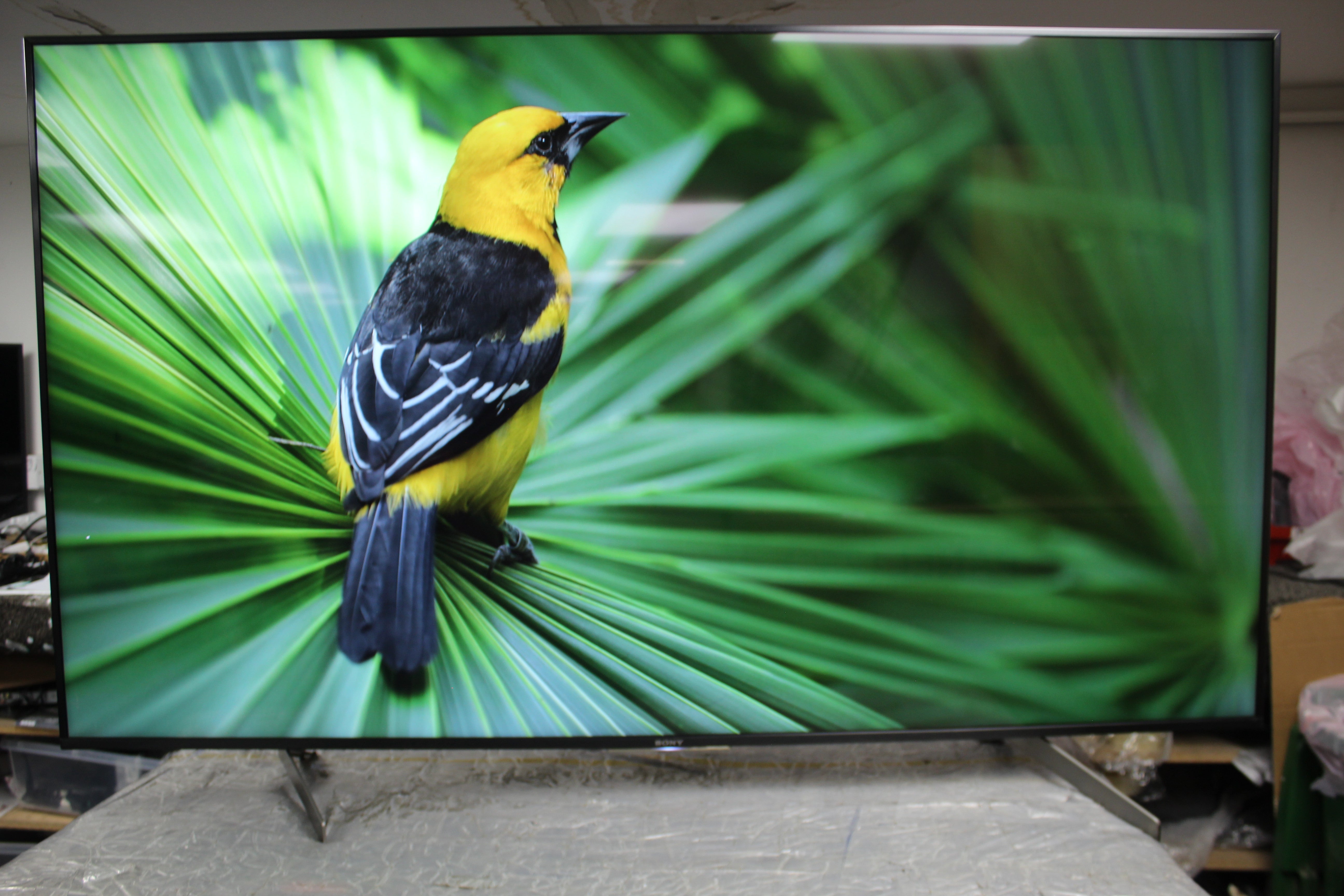 65" Sony Bravia KD65XG8796BU 4K Ultra HD Android Smart LED TV.