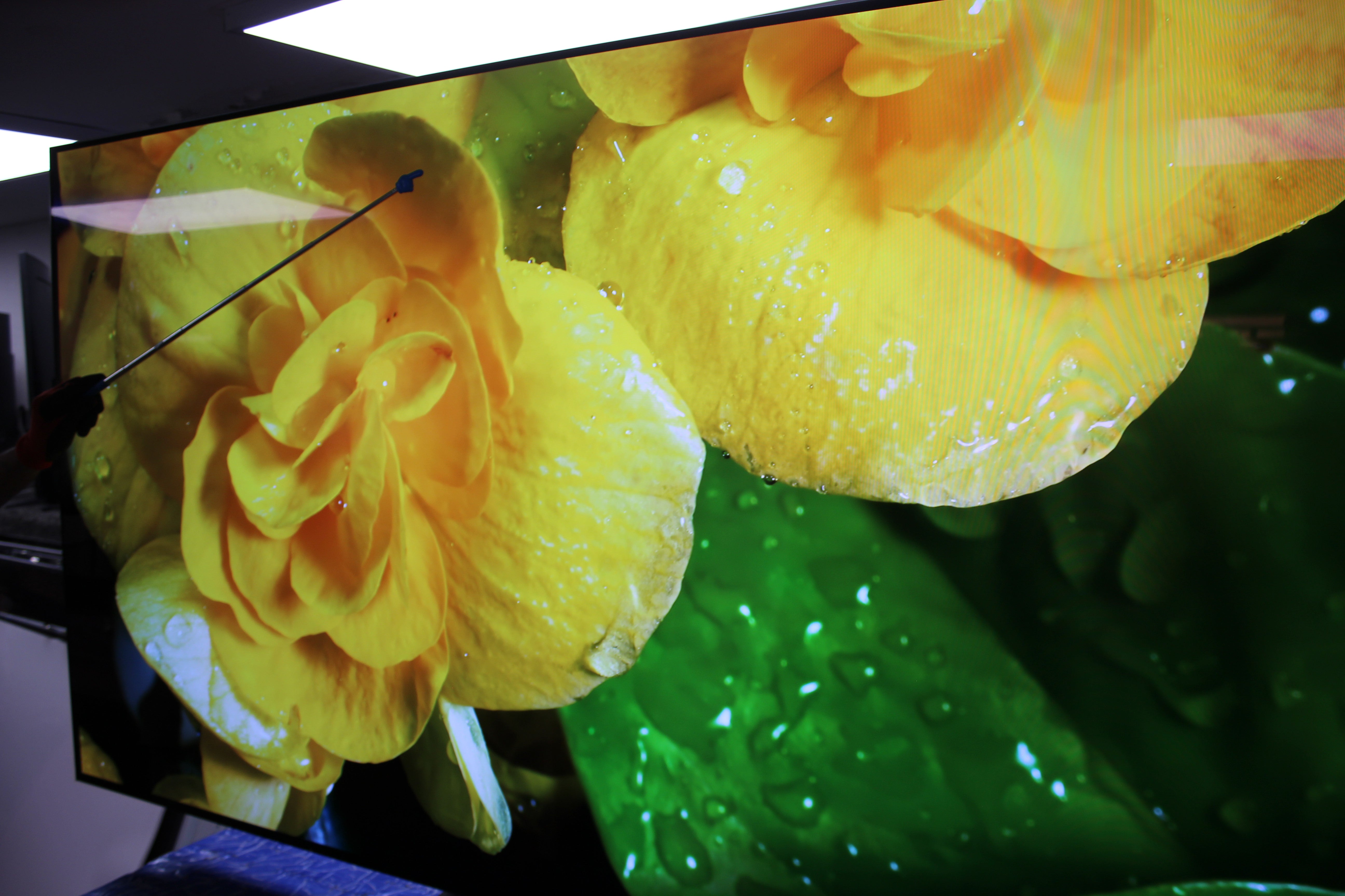 77" Samsung QE77S90F Flagship 4K HDR OLED TV